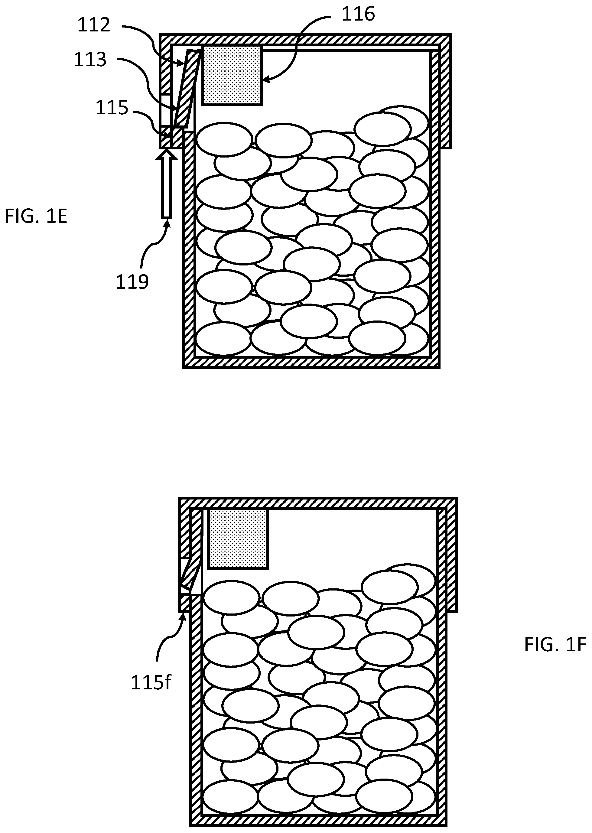 Patent US12304707 Figure 3 – Detergent product container with lock