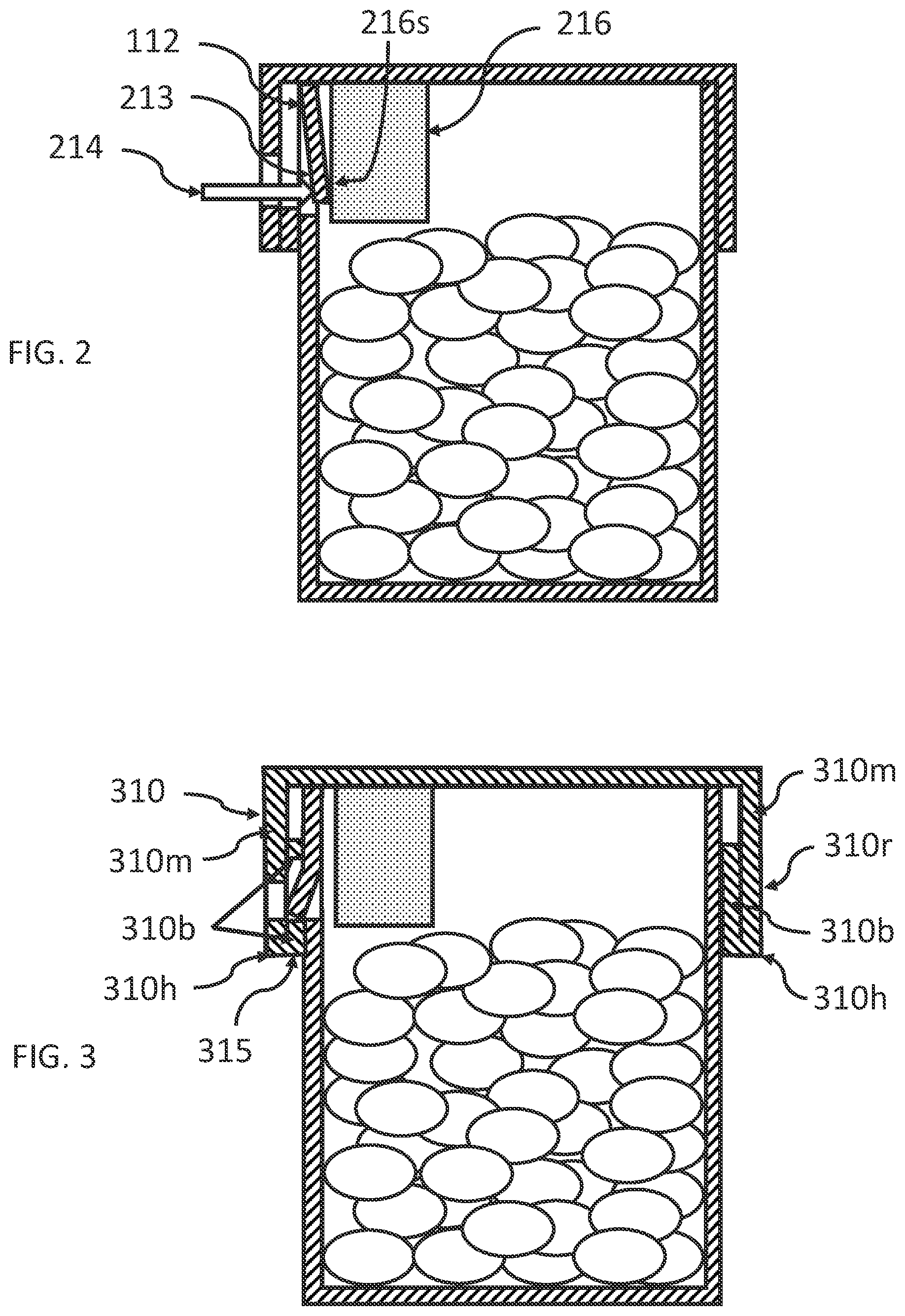 Patent US12304707 Figure 4 – Detergent product container with lock