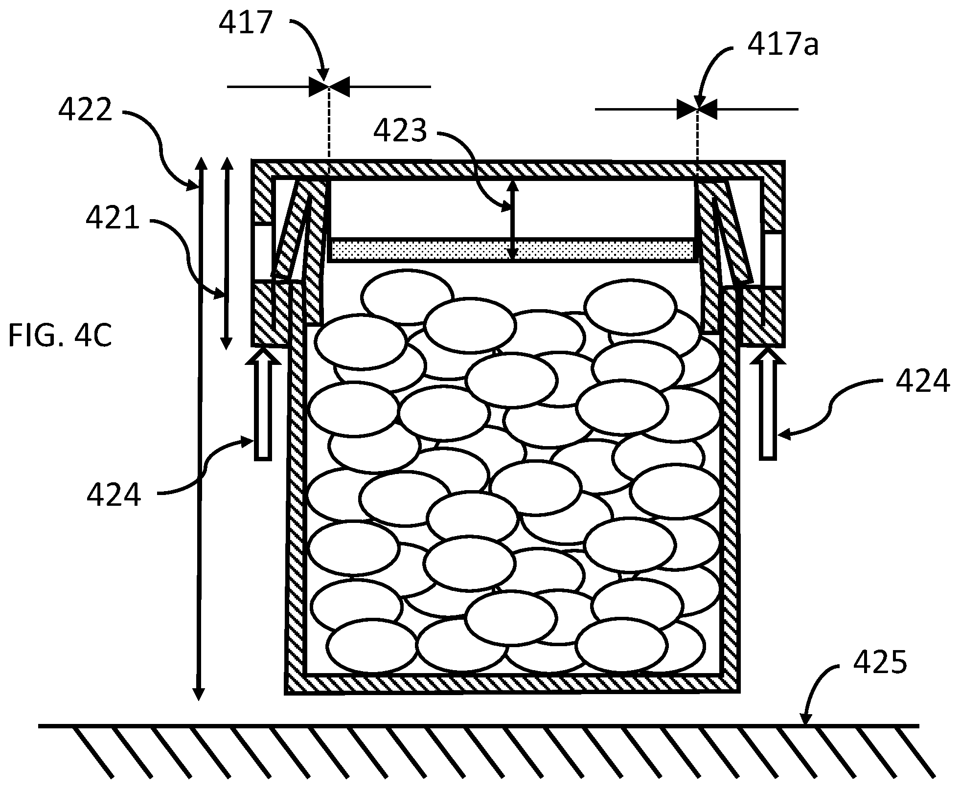 Patent US12304707 Figure 6 – Detergent product container with lock