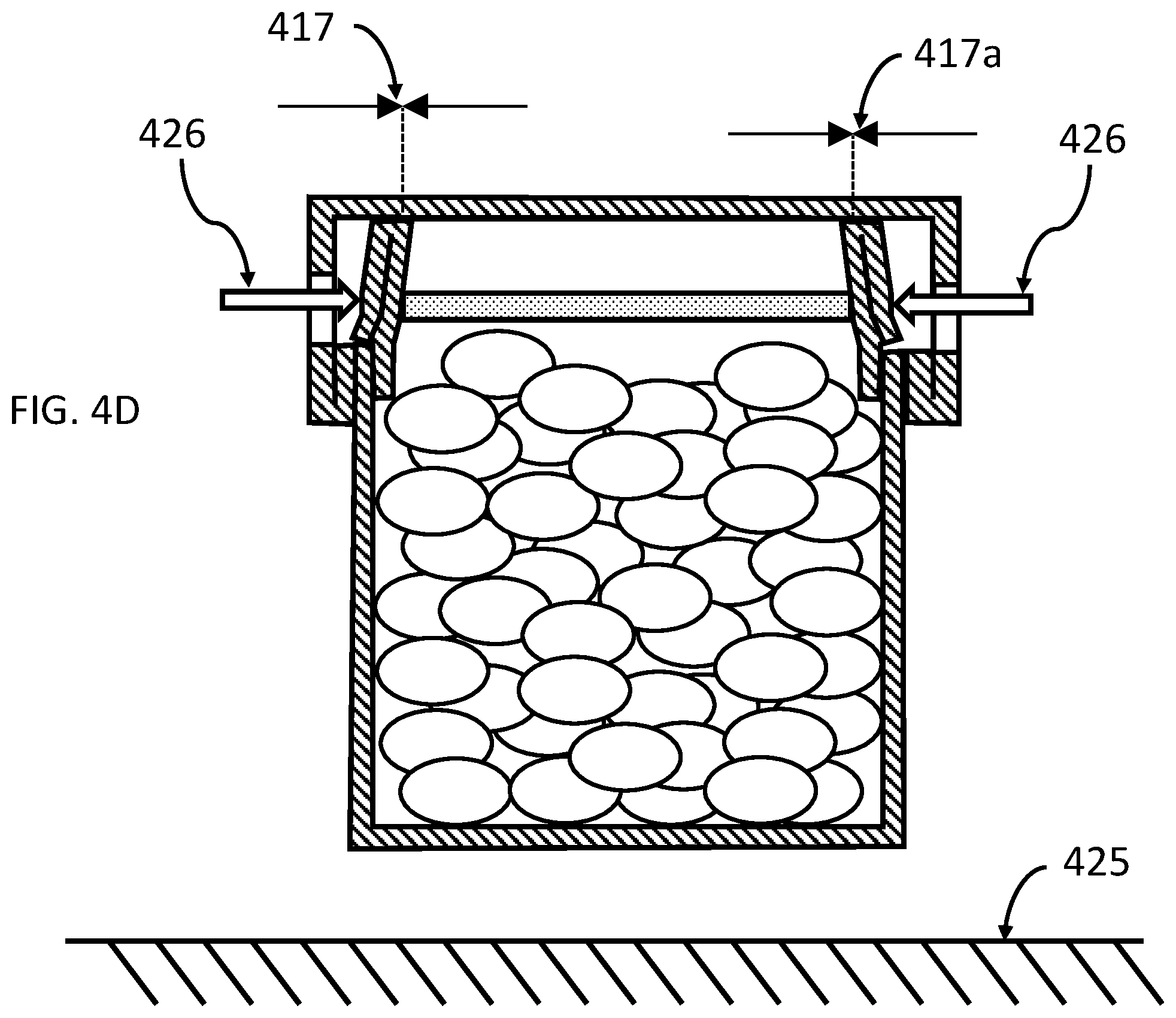Patent US12304707 Figure 7 – Detergent product container with lock