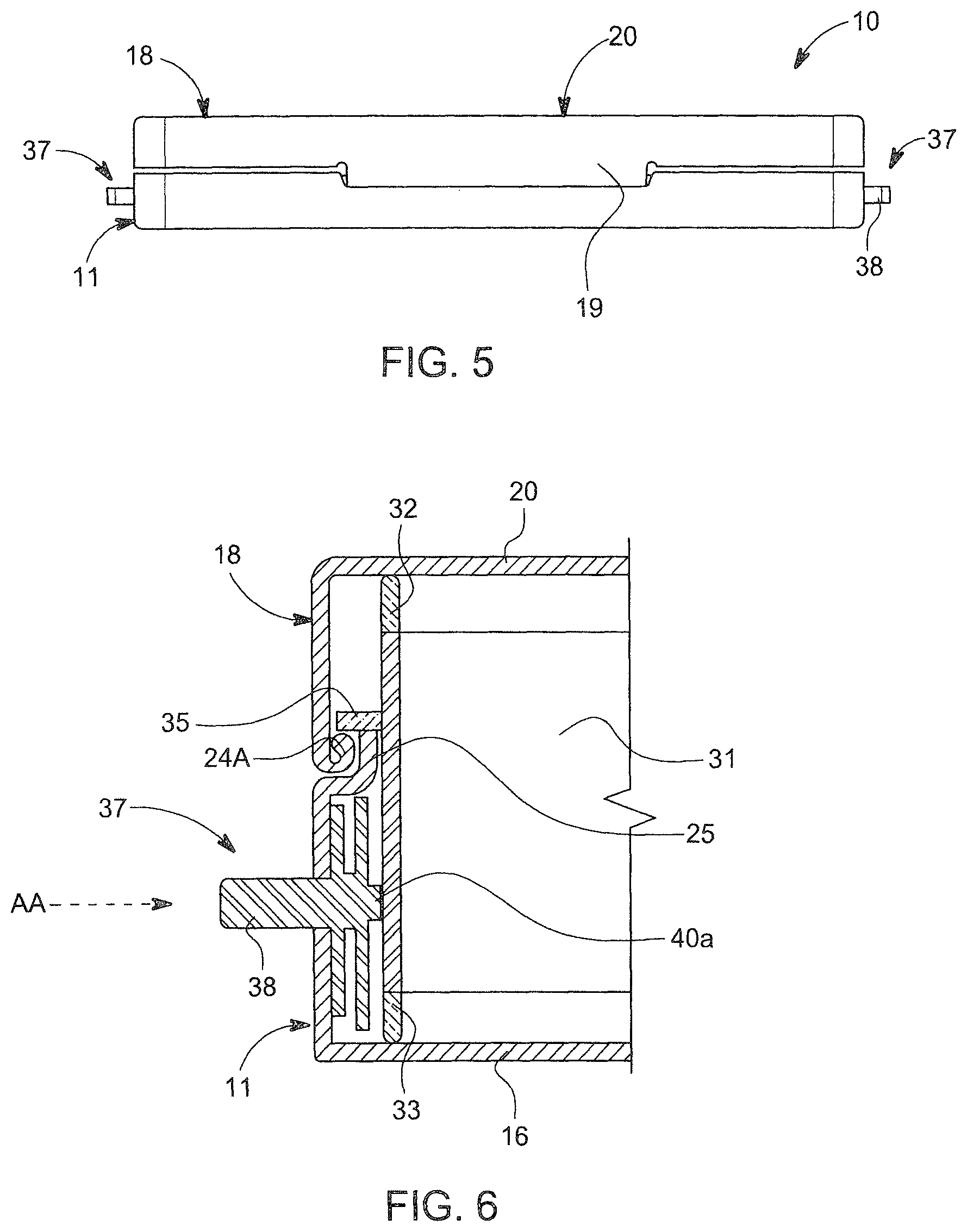 Patent US12304708 Figure 3 – Child resistant enclosure