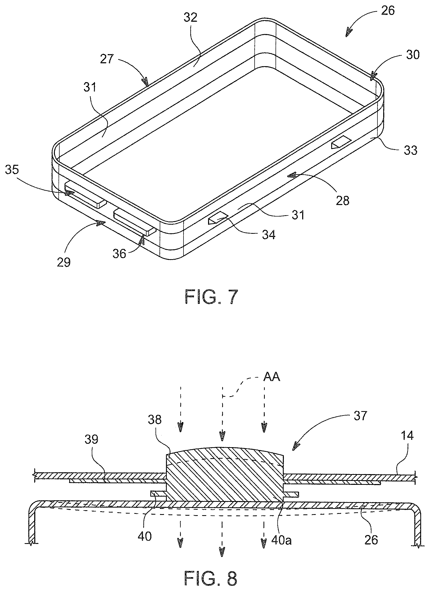 Patent US12304708 Figure 4 – Child resistant enclosure
