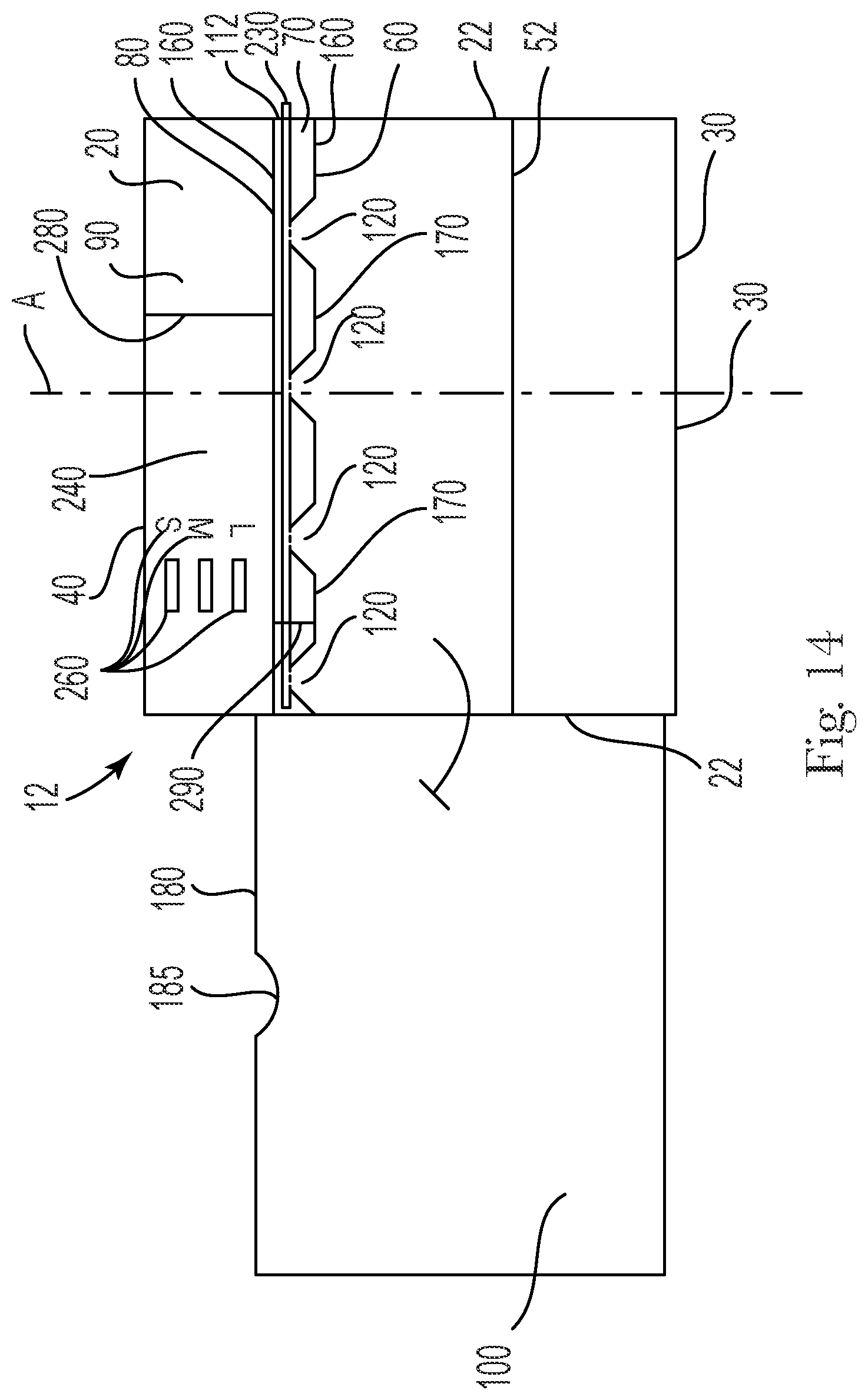 Patent US12304714 Figure 11 – Paper based container for household products