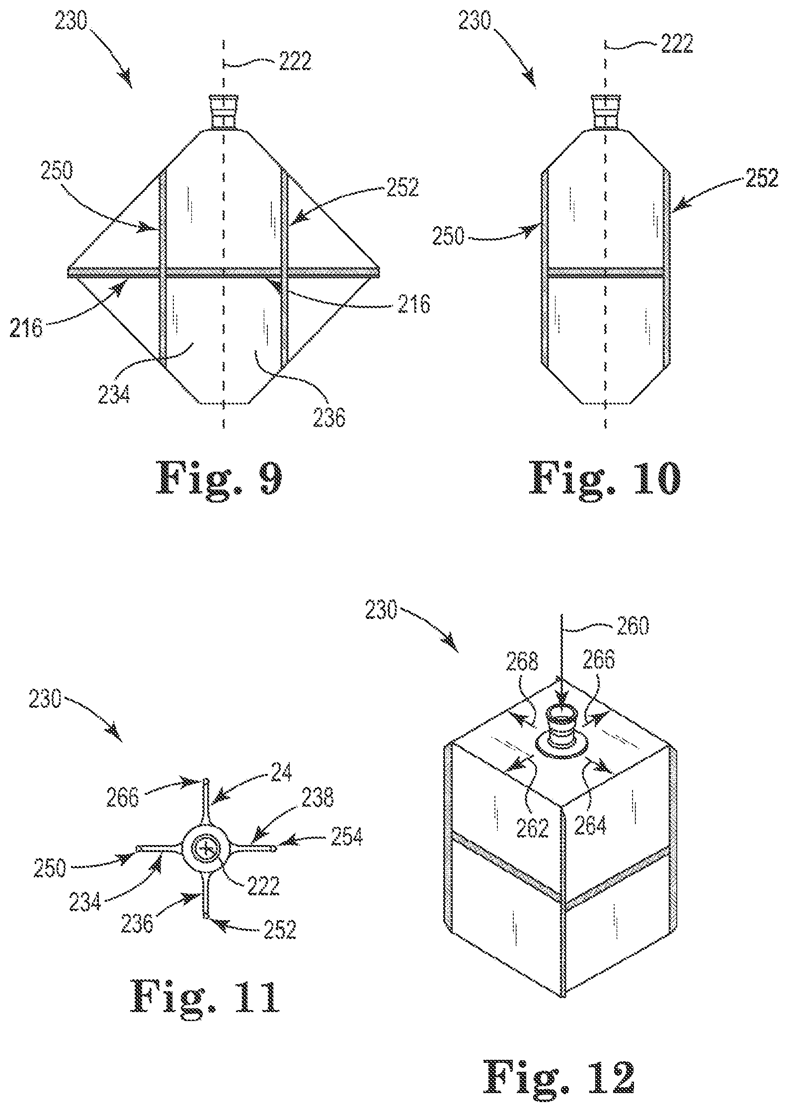 Patent US12304715 Figure 5 – Liner for an overpack assembly