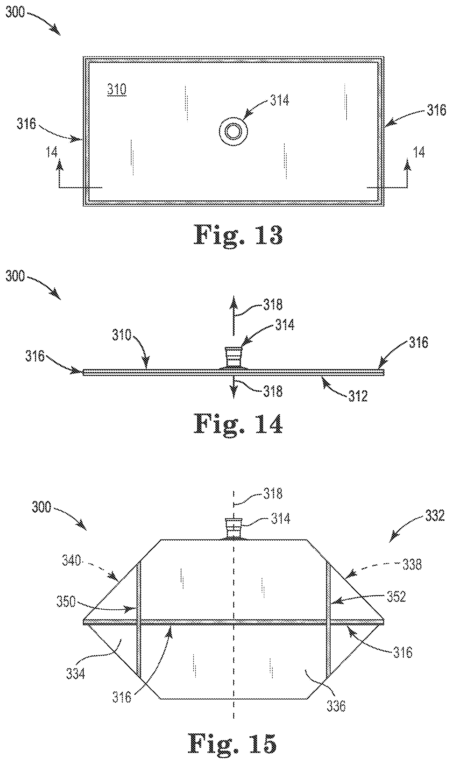 Patent US12304715 Figure 6 – Liner for an overpack assembly