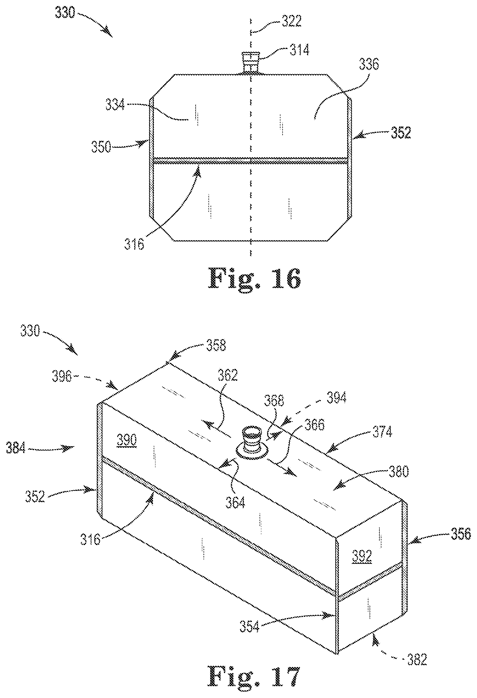 Patent US12304715 Figure 7 – Liner for an overpack assembly