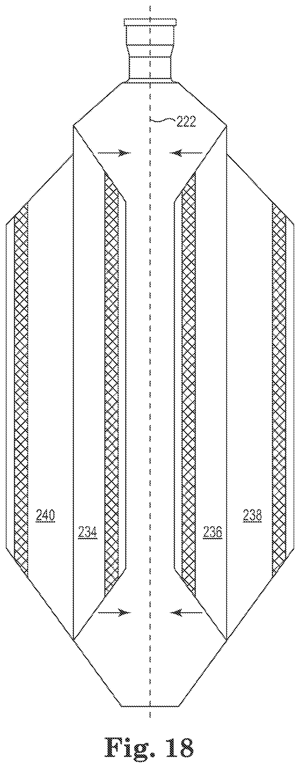 Patent US12304715 Figure 8 – Liner for an overpack assembly