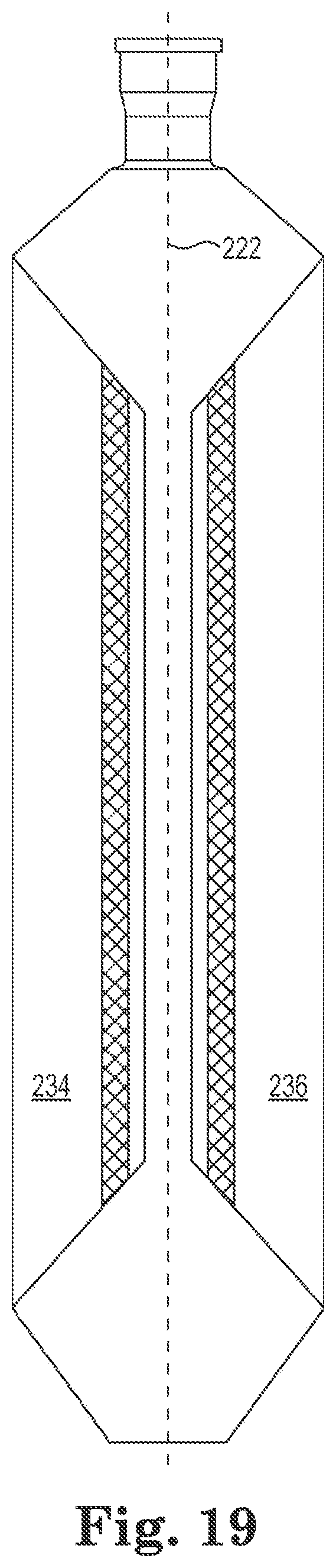 Patent US12304715 Figure 9 – Liner for an overpack assembly
