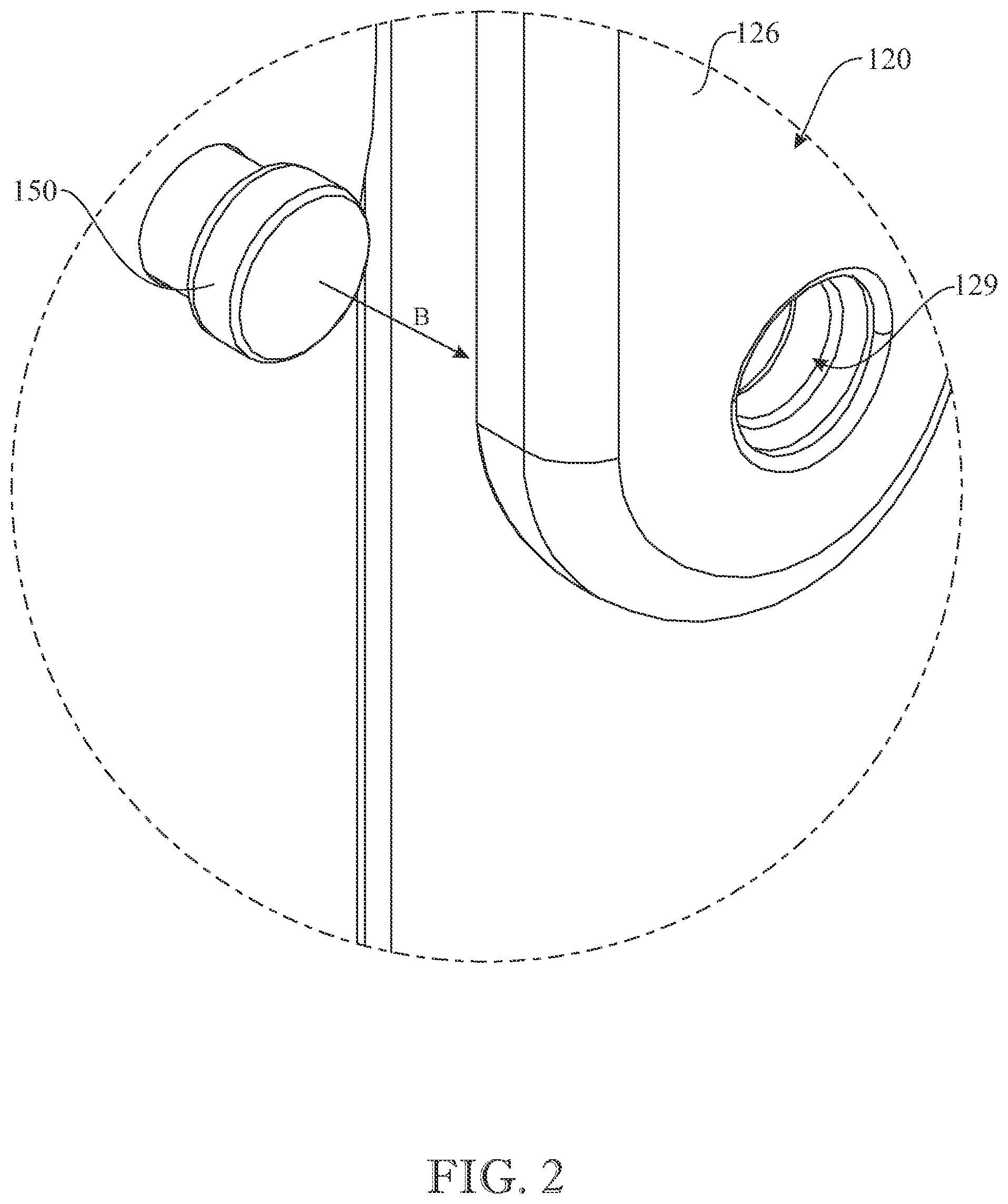 Patent US12304717 Figure 2 – Lightweight and shock-proof portable container arrangement