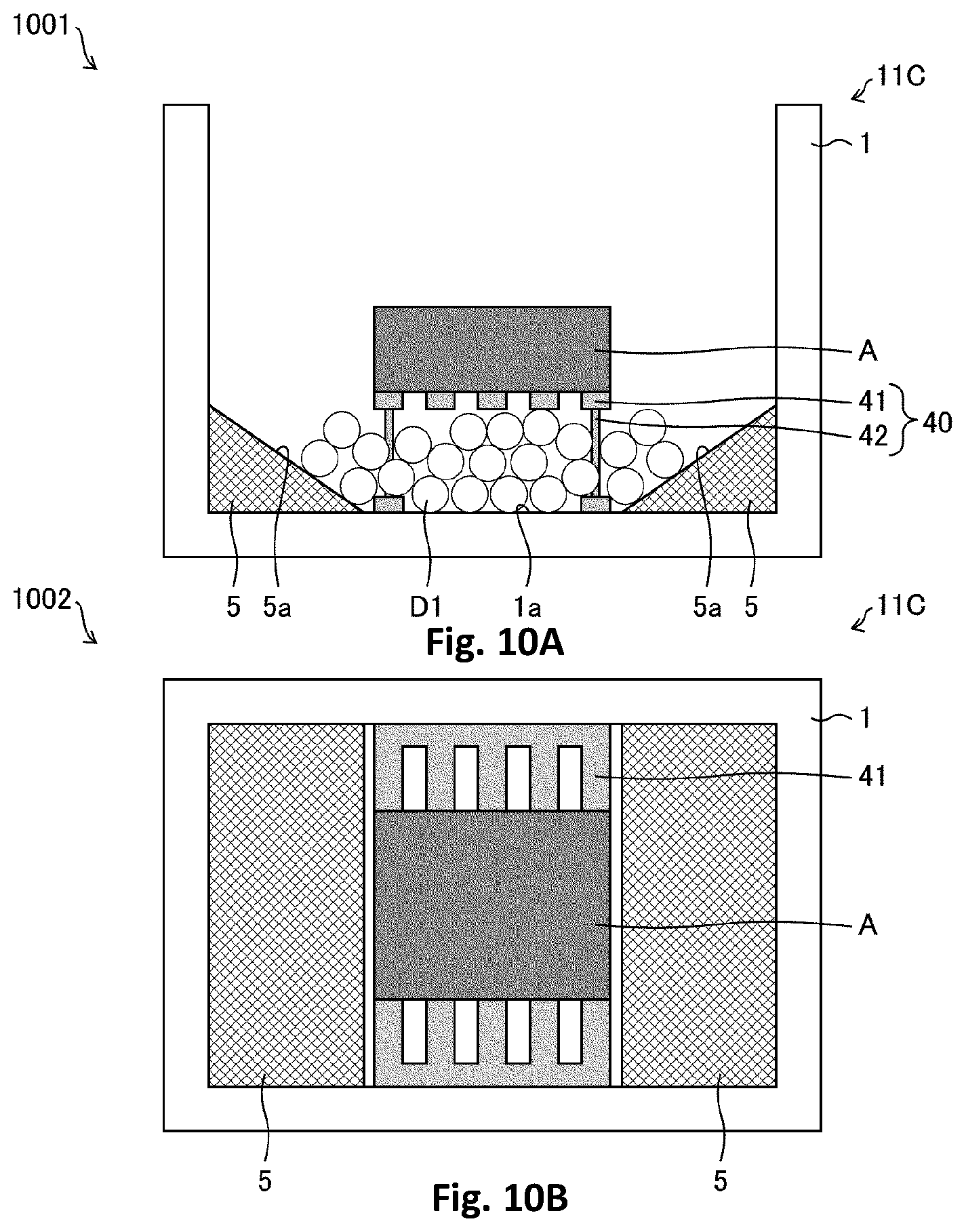 Patent US12304718 Figure 10 – Low-temperature transport device and production method therefor, and use thereof