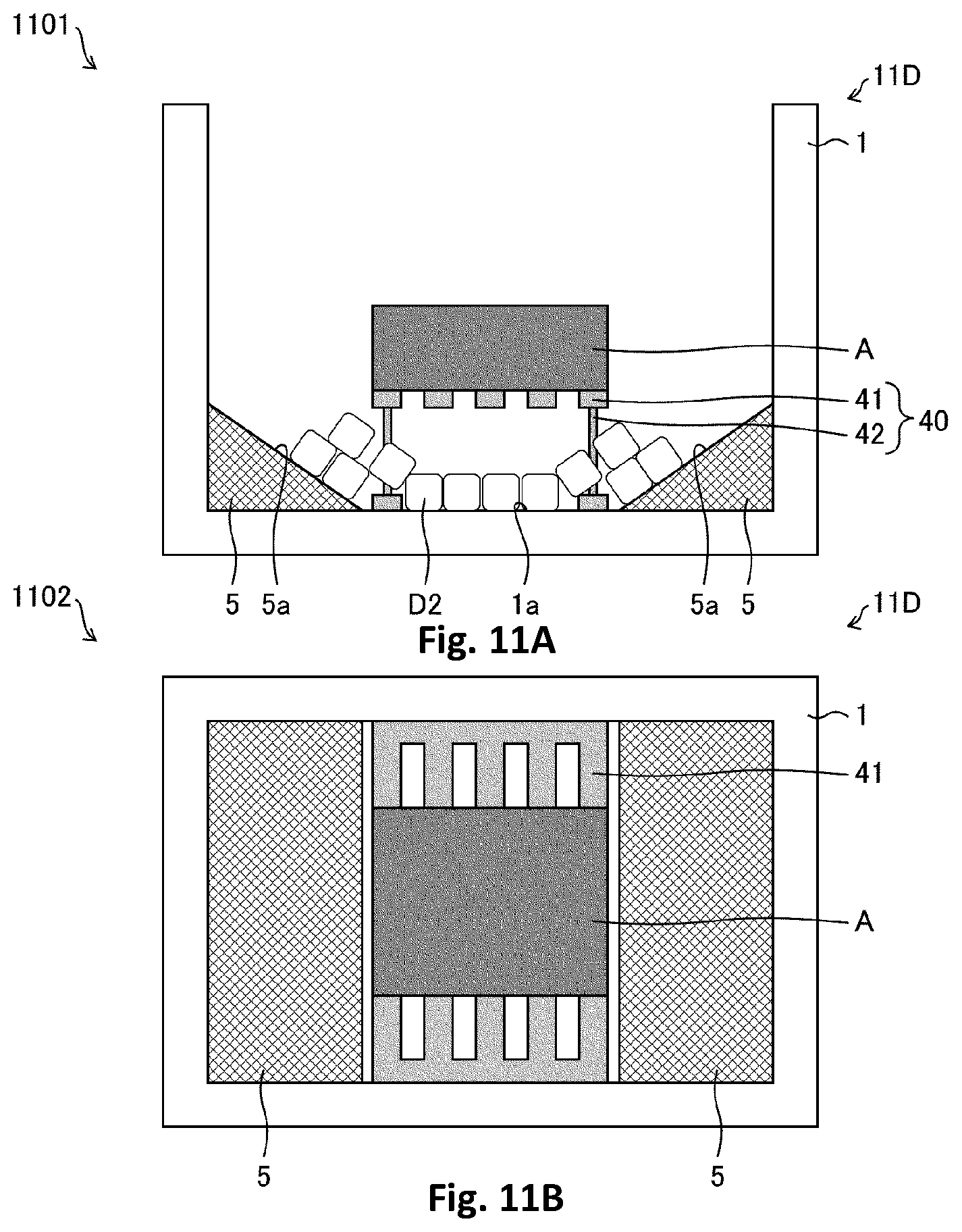 Patent US12304718 Figure 11 – Low-temperature transport device and production method therefor, and use thereof