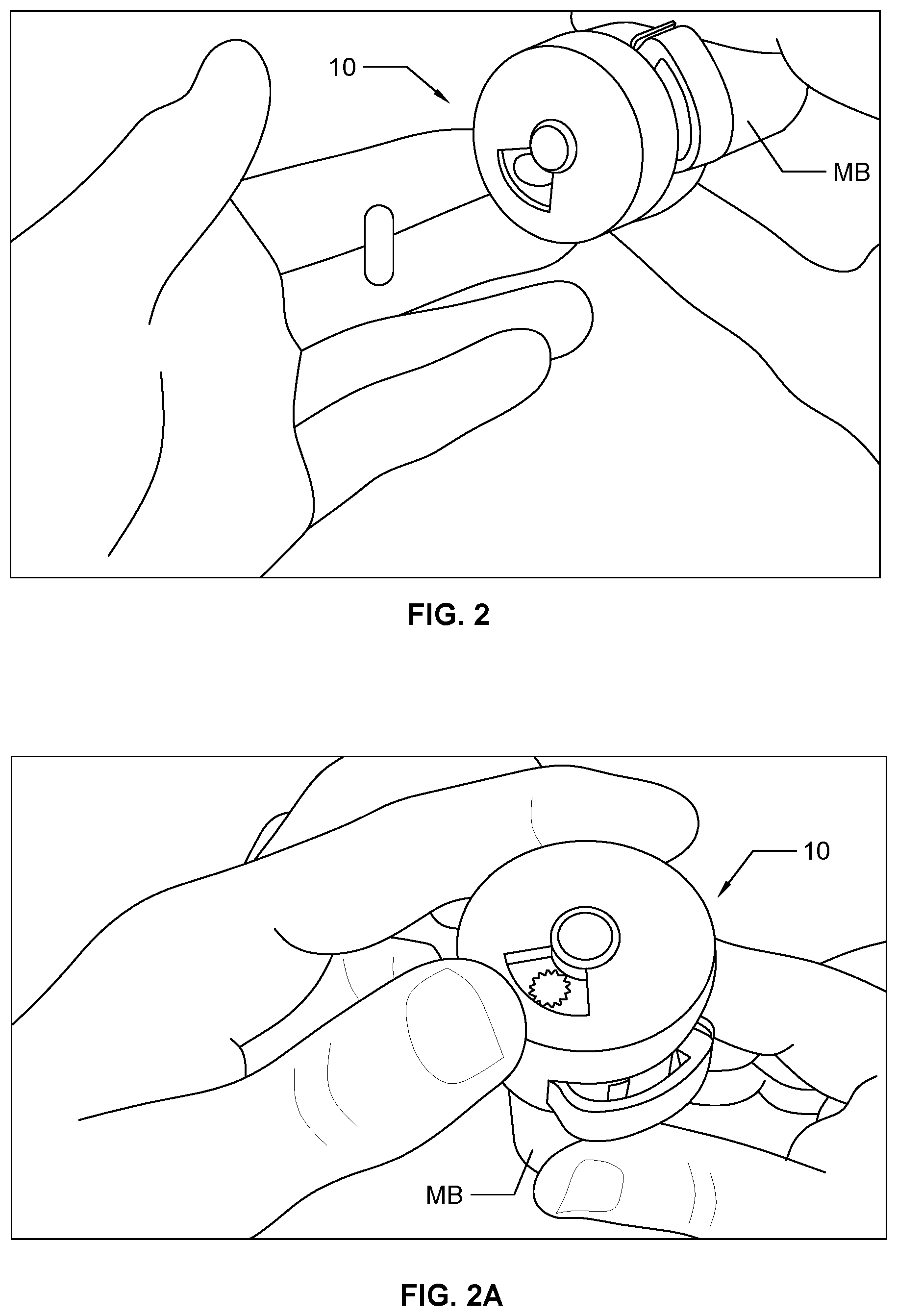 Patent US12304719 Figure 2 – Pivoting cap with locking mechanism for medication dispenser
