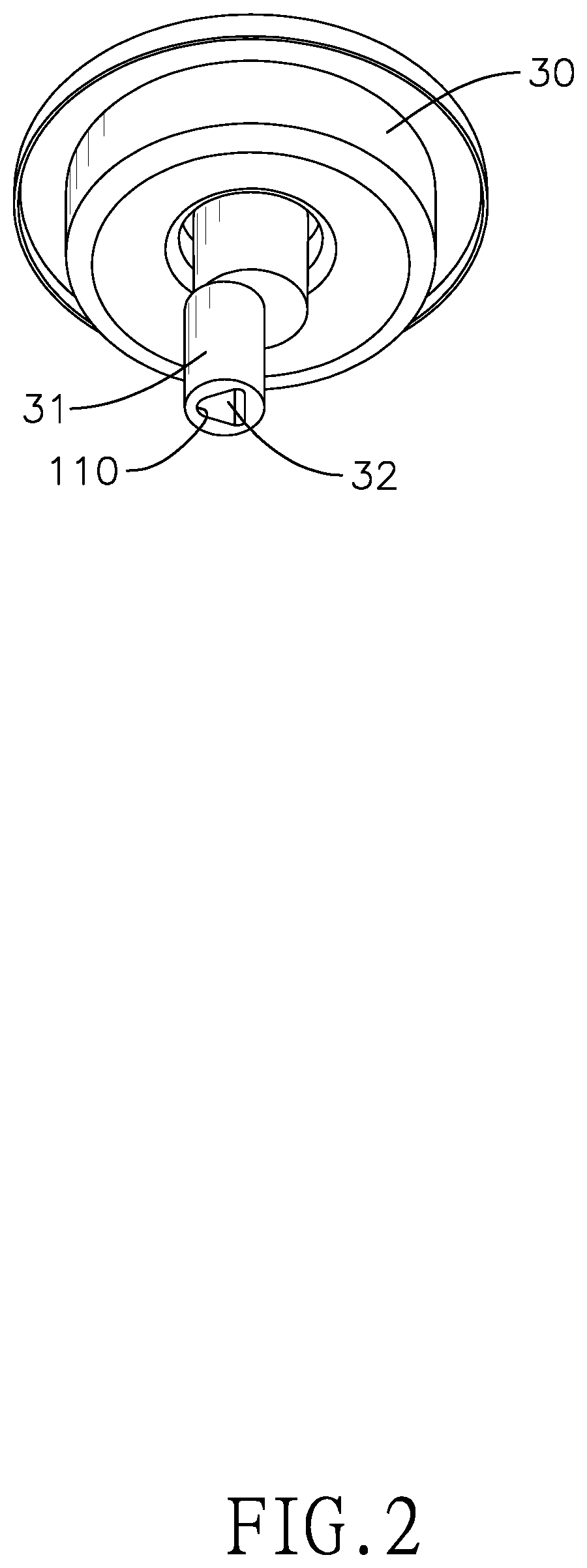 Patent US12304720 Figure 2 – Liquid product container and extending drawing unit of liquid product container