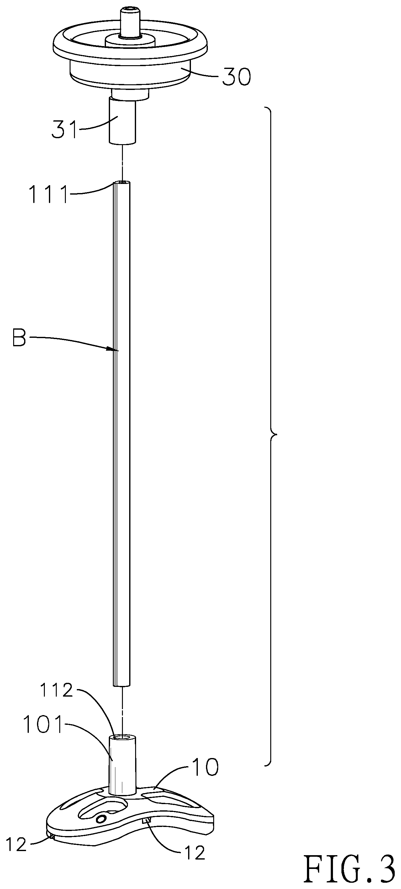 Patent US12304720 Figure 3 – Liquid product container and extending drawing unit of liquid product container