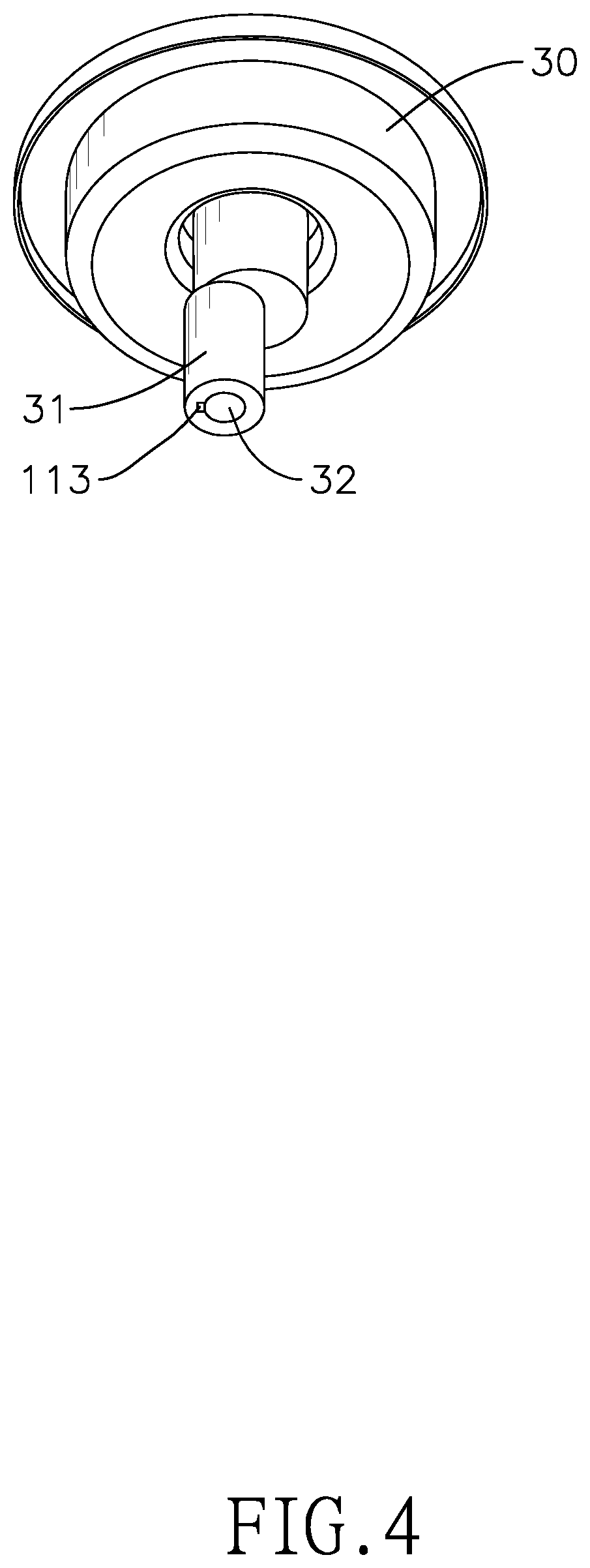 Patent US12304720 Figure 4 – Liquid product container and extending drawing unit of liquid product container