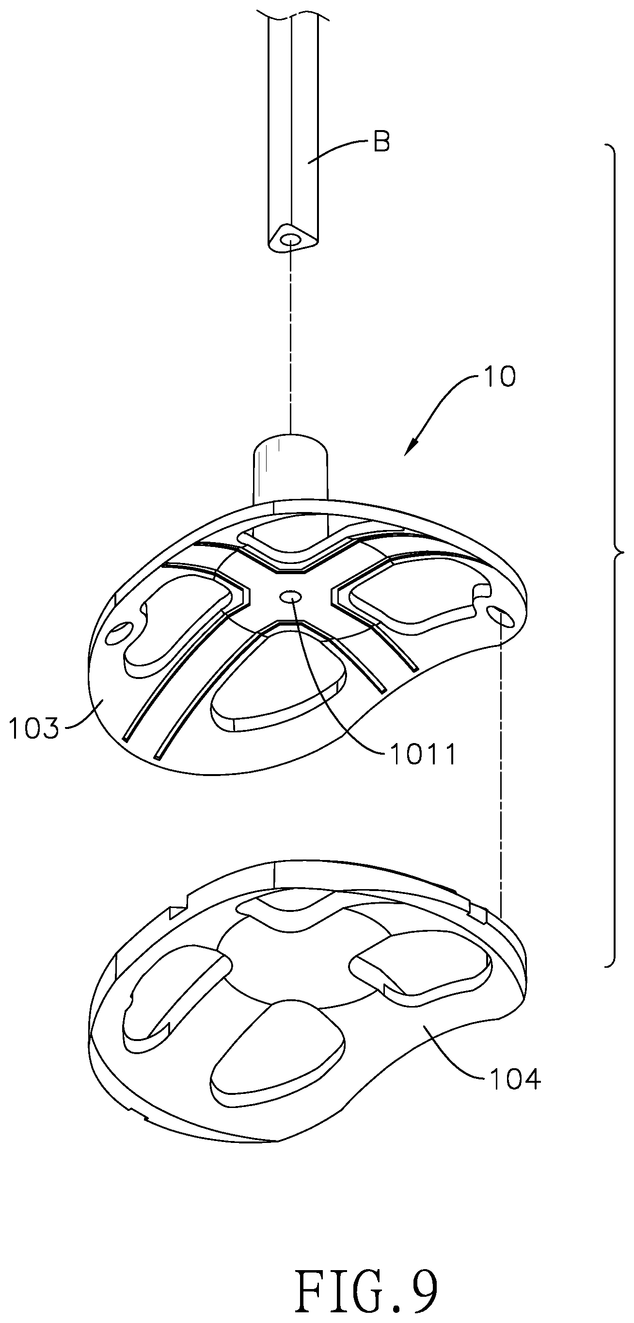Patent US12304720 Figure 9 – Liquid product container and extending drawing unit of liquid product container