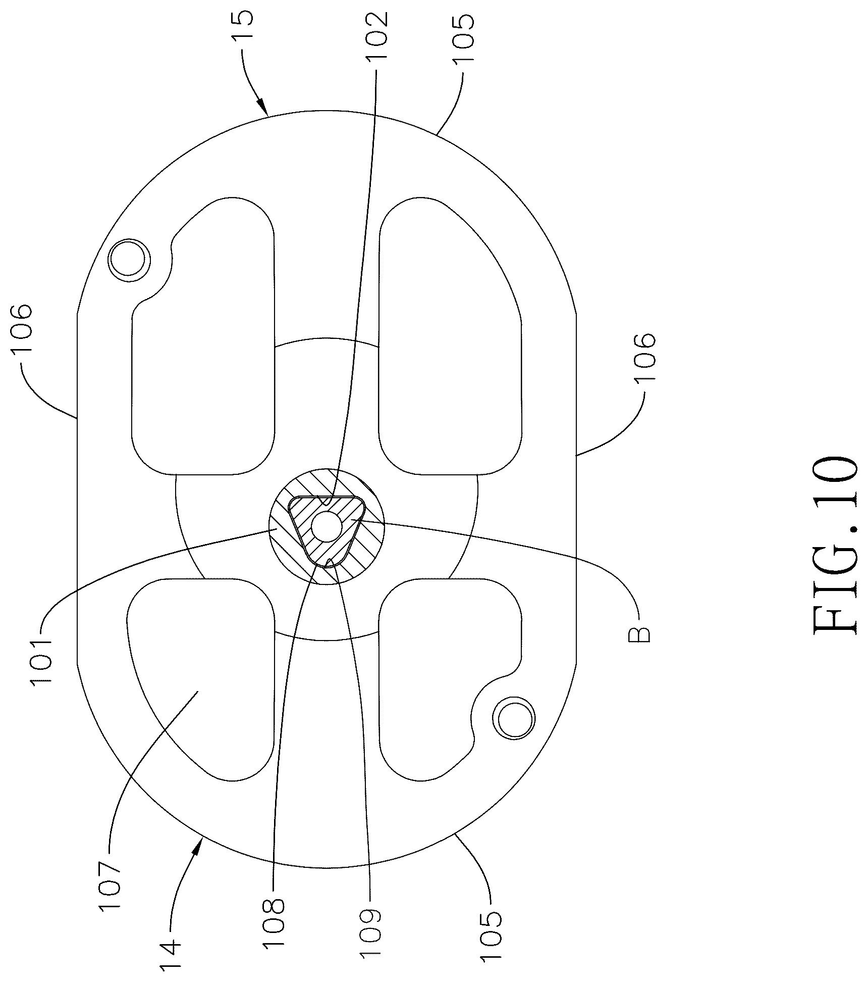 Patent US12304720 Figure 10 – Liquid product container and extending drawing unit of liquid product container