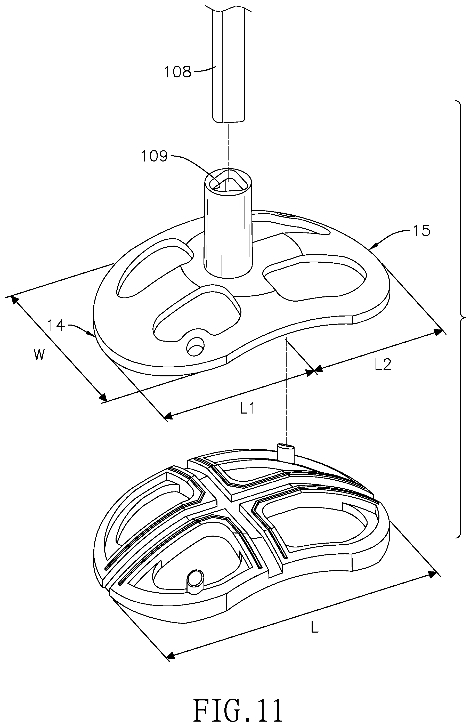 Patent US12304720 Figure 11 – Liquid product container and extending drawing unit of liquid product container