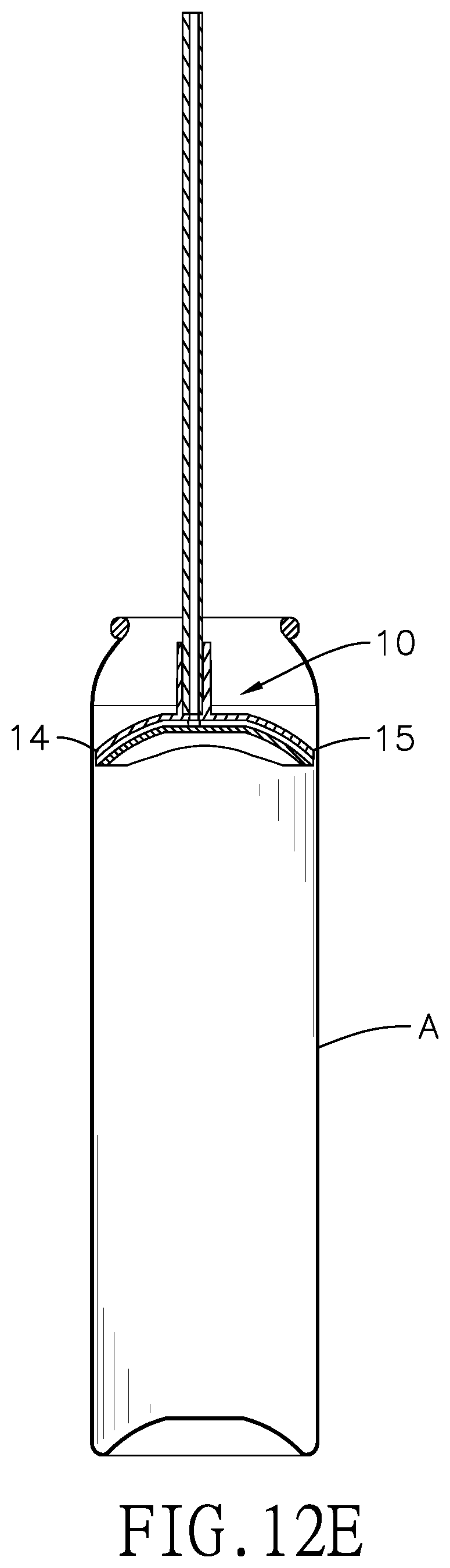 Patent US12304720 Figure 16 – Liquid product container and extending drawing unit of liquid product container