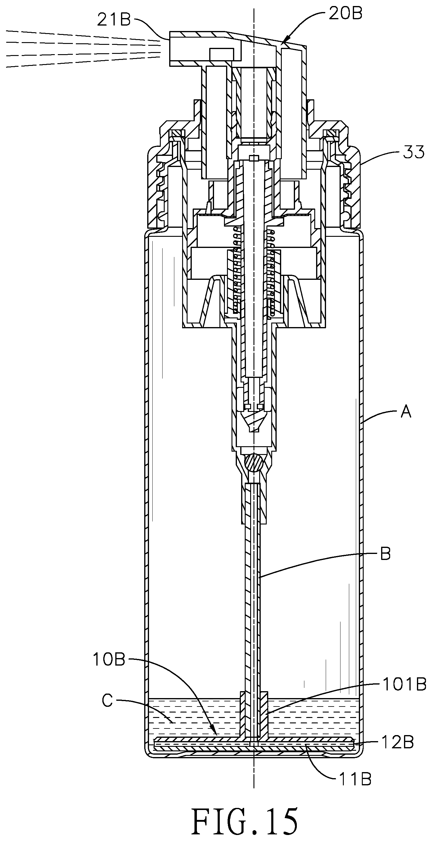 Patent US12304720 Figure 19 – Liquid product container and extending drawing unit of liquid product container