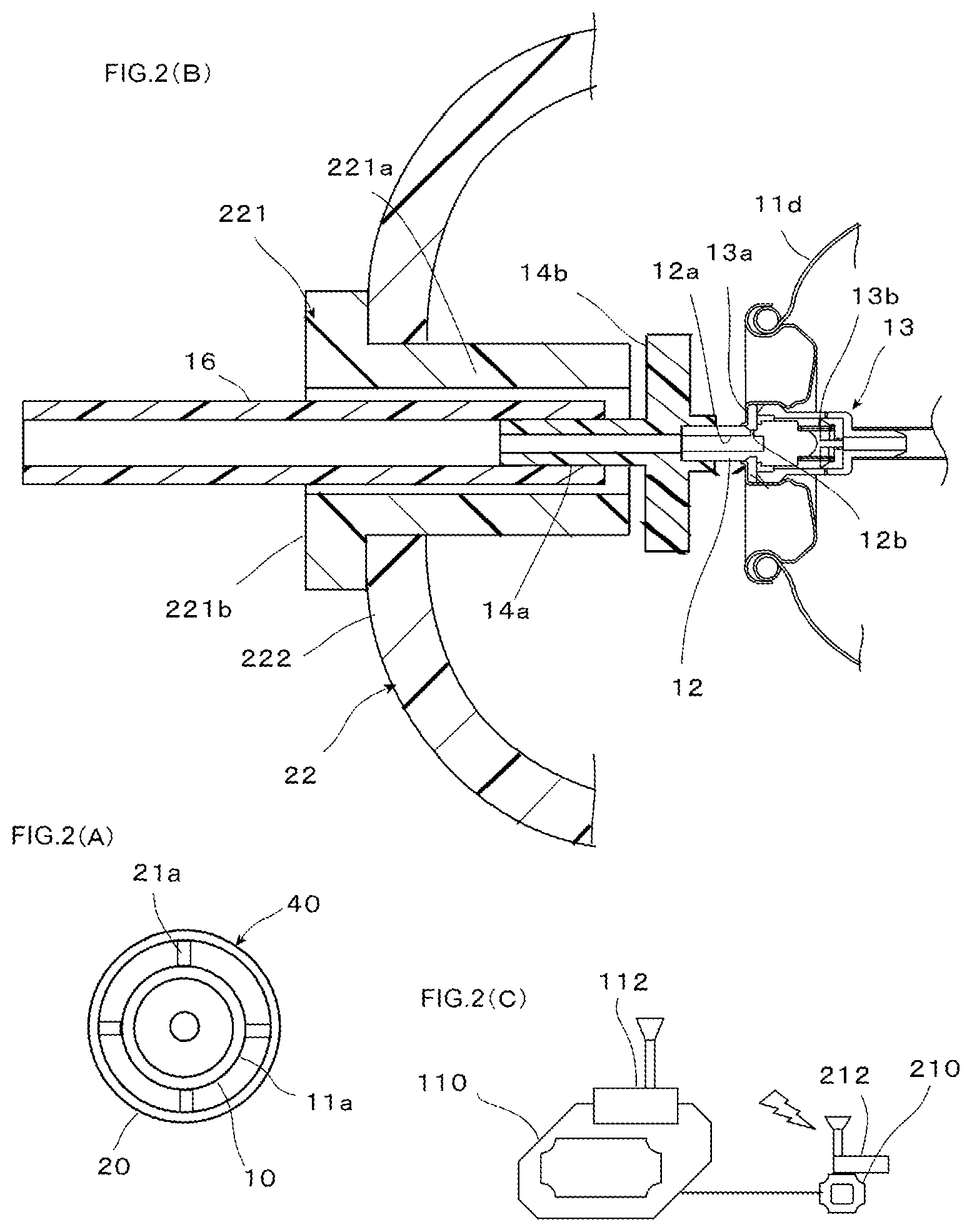Patent US12304721 Figure 2 – Temperature adjusting device for an aerosol container