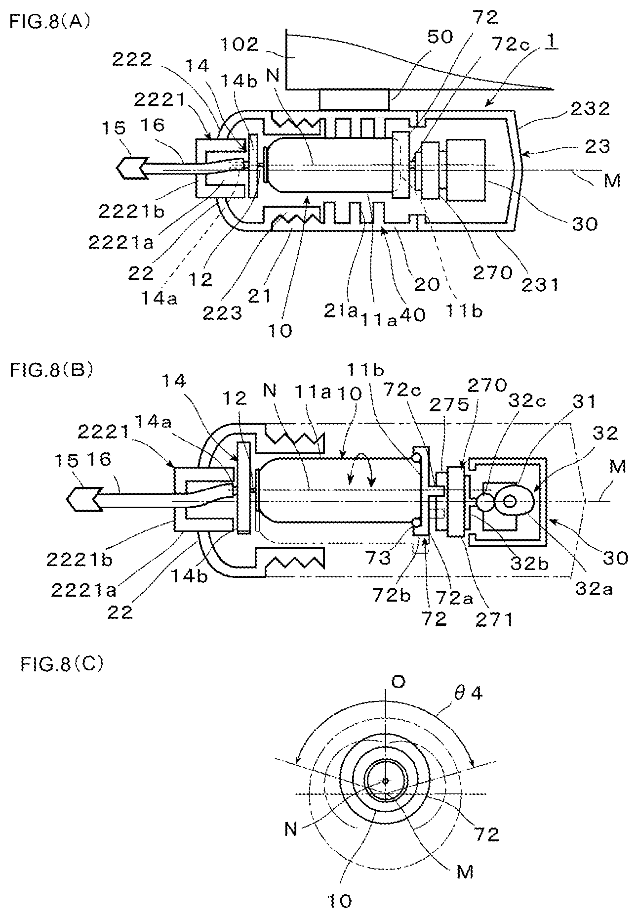 Patent US12304721 Figure 8 – Temperature adjusting device for an aerosol container