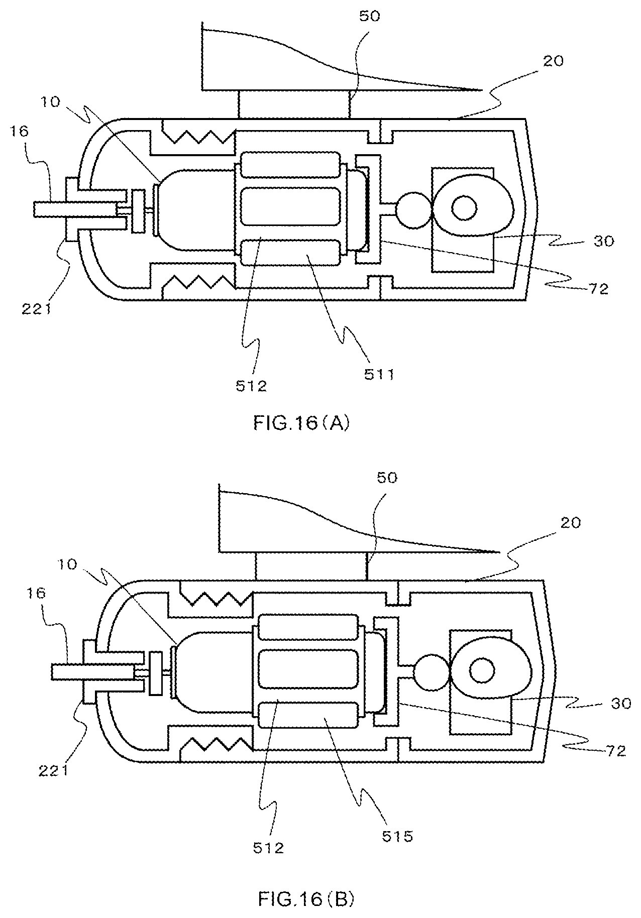 Patent US12304721 Figure 16 – Temperature adjusting device for an aerosol container