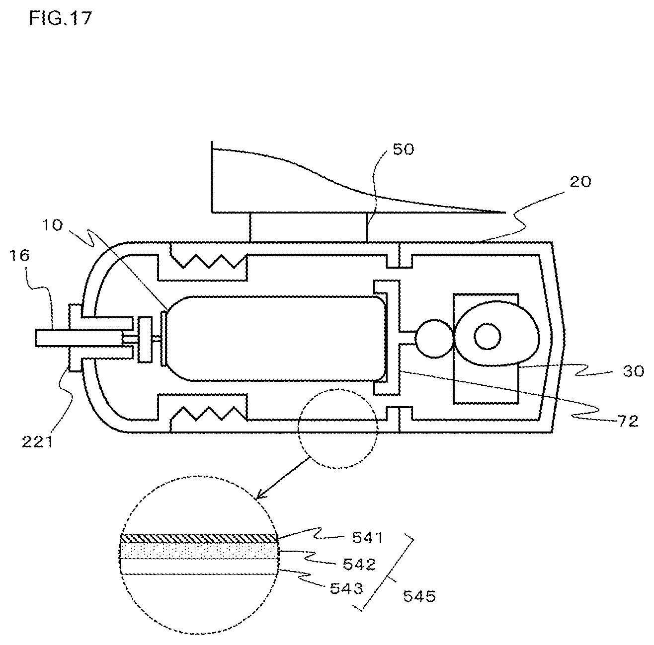 Patent US12304721 Figure 17 – Temperature adjusting device for an aerosol container