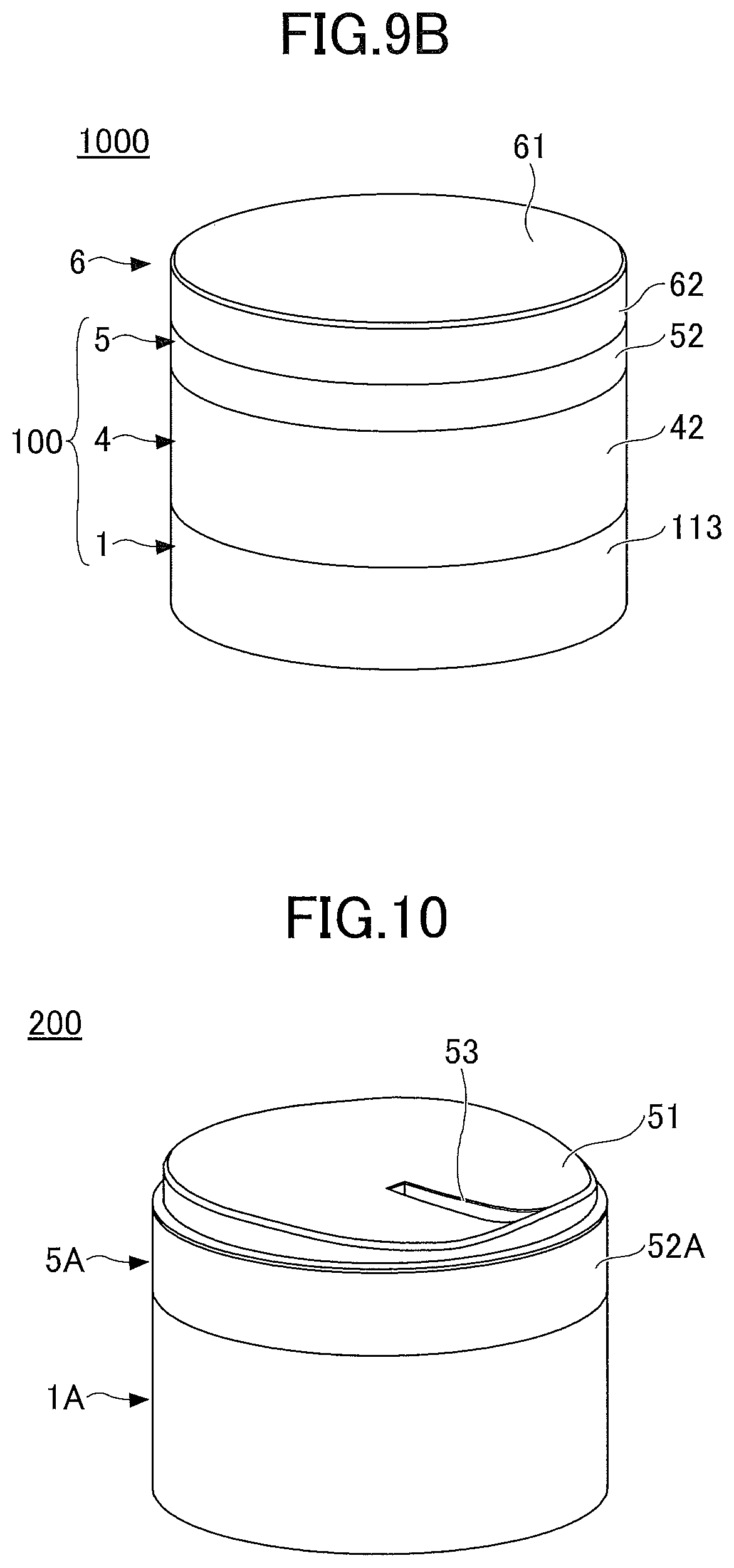 Patent US12304722 Figure 10 – Dispensing container with cutter, solid material container, and solid material rotary cutting lid