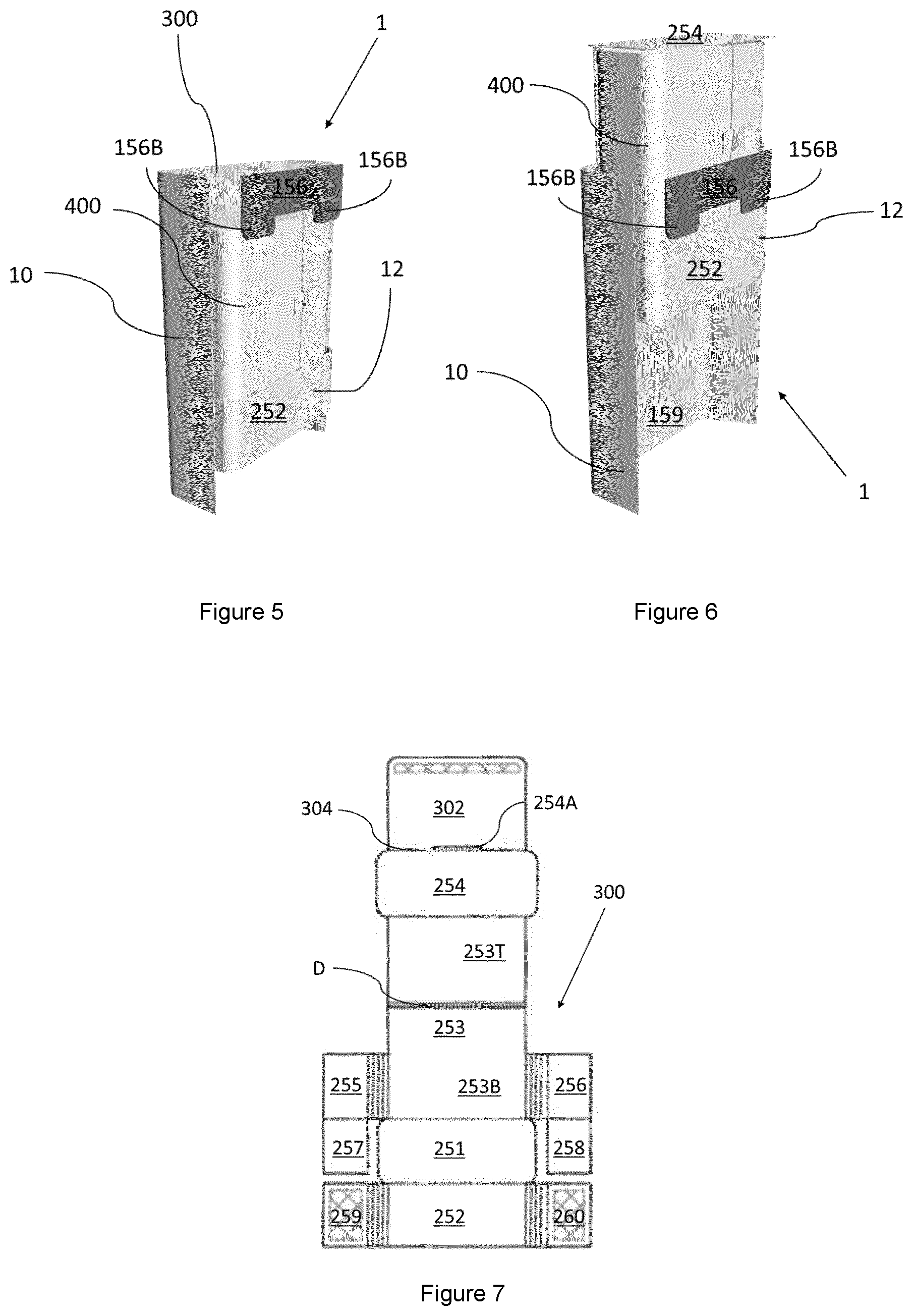 Patent US12304723 Figure 2 – Container having box and sleeve with anti-tamper mechanism