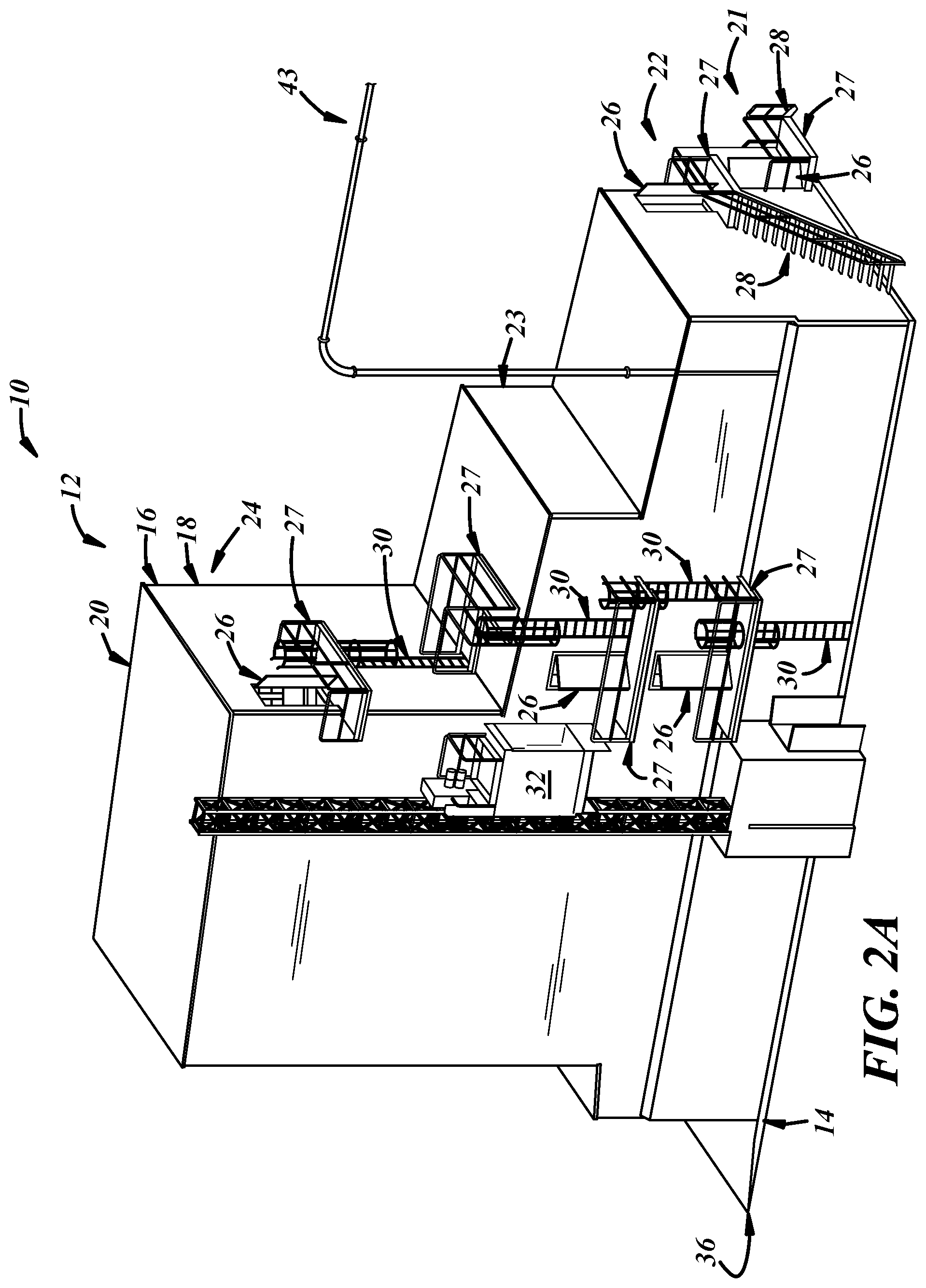 Patent US12304725 Figure 3 – Bulk material receiving, conveying, storing, and dispensing