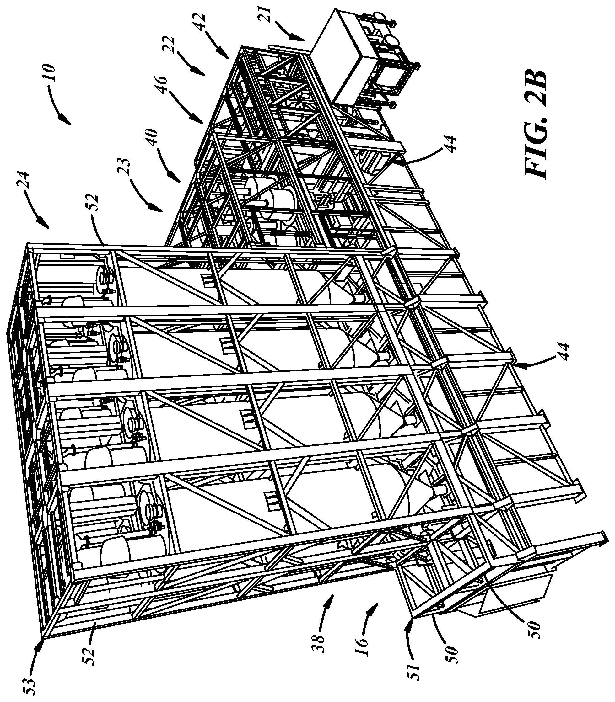 Patent US12304725 Figure 4 – Bulk material receiving, conveying, storing, and dispensing