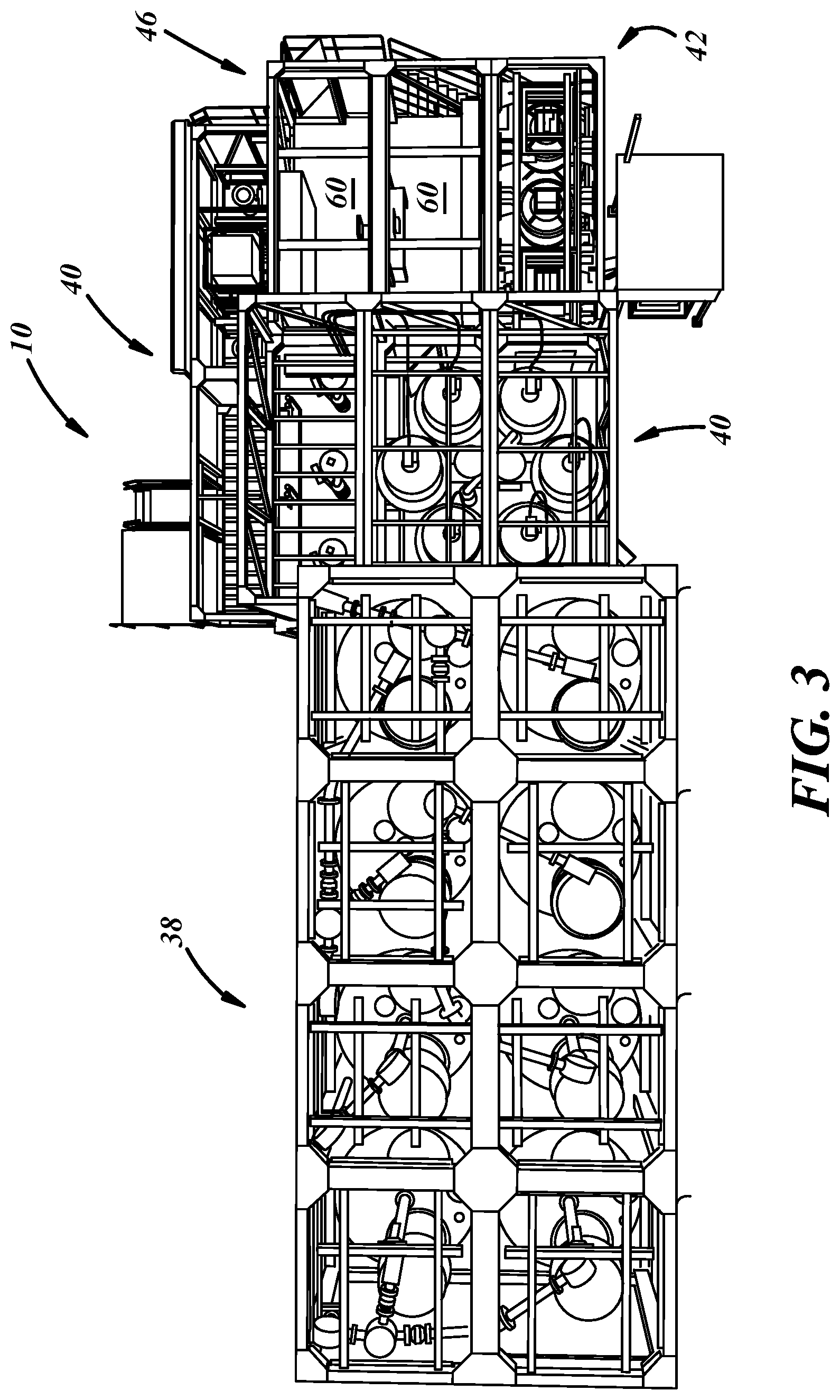 Patent US12304725 Figure 5 – Bulk material receiving, conveying, storing, and dispensing