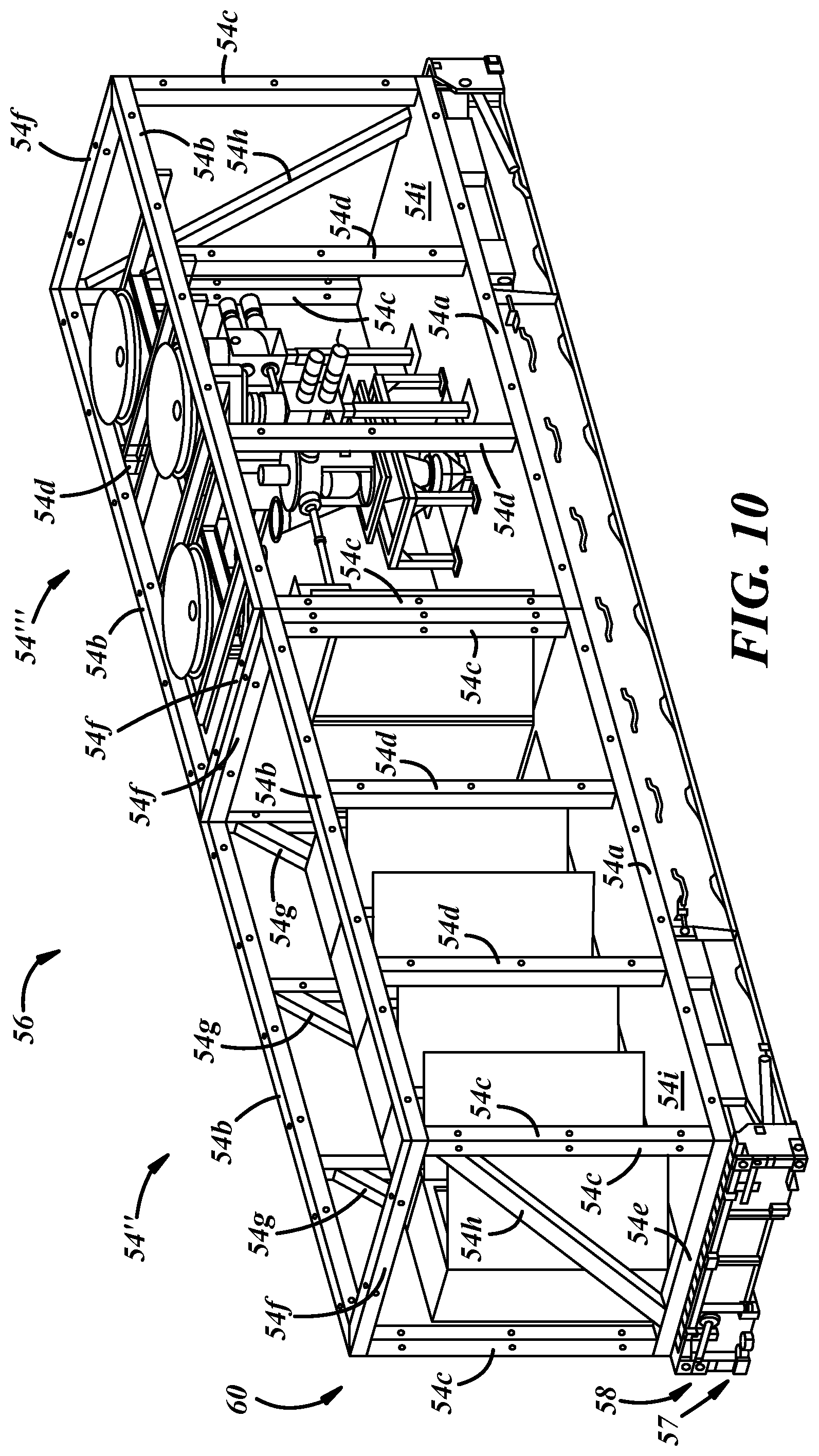 Patent US12304725 Figure 12 – Bulk material receiving, conveying, storing, and dispensing
