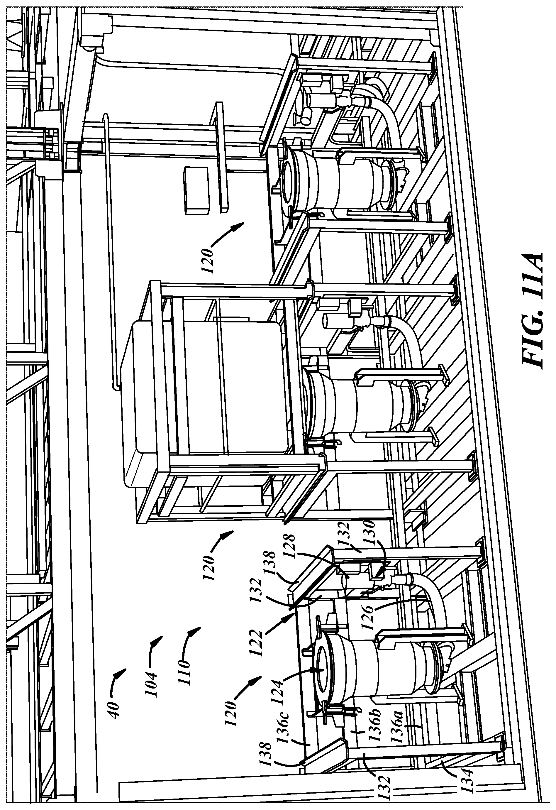 Patent US12304725 Figure 13 – Bulk material receiving, conveying, storing, and dispensing