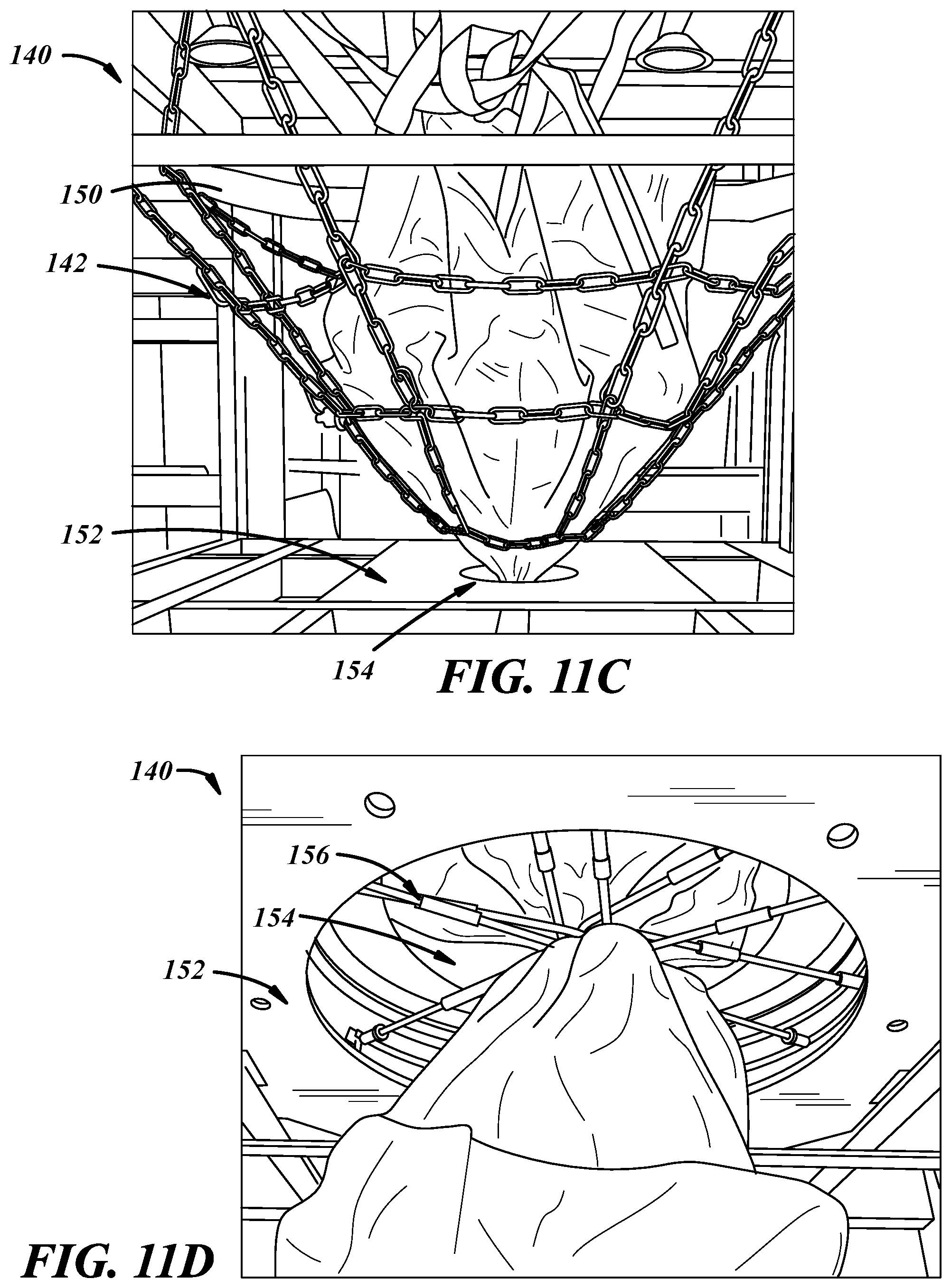 Patent US12304725 Figure 15 – Bulk material receiving, conveying, storing, and dispensing
