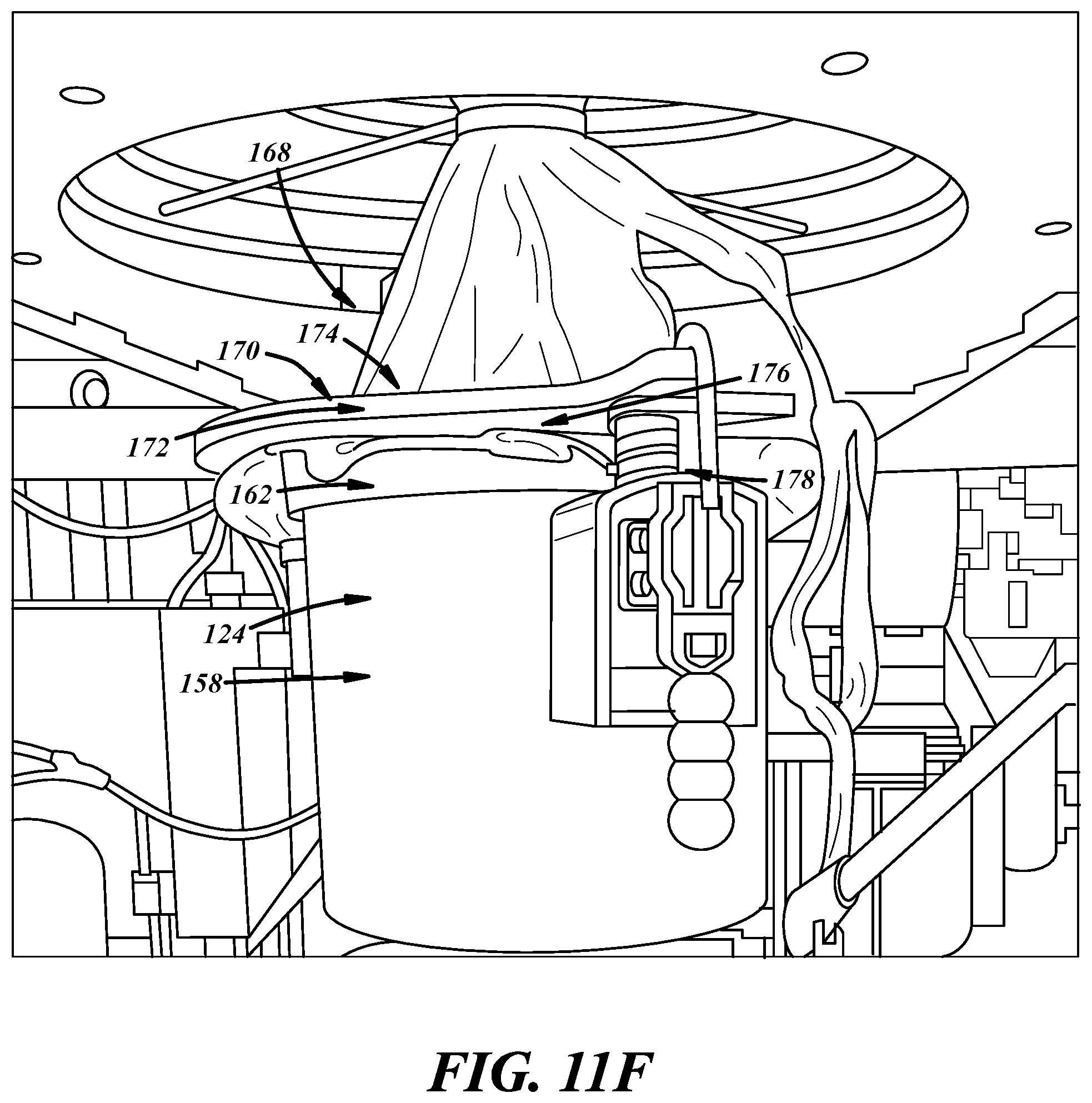 Patent US12304725 Figure 17 – Bulk material receiving, conveying, storing, and dispensing