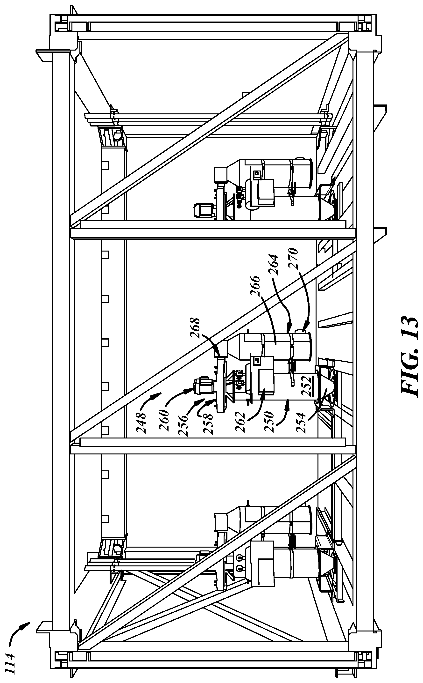 Patent US12304725 Figure 20 – Bulk material receiving, conveying, storing, and dispensing