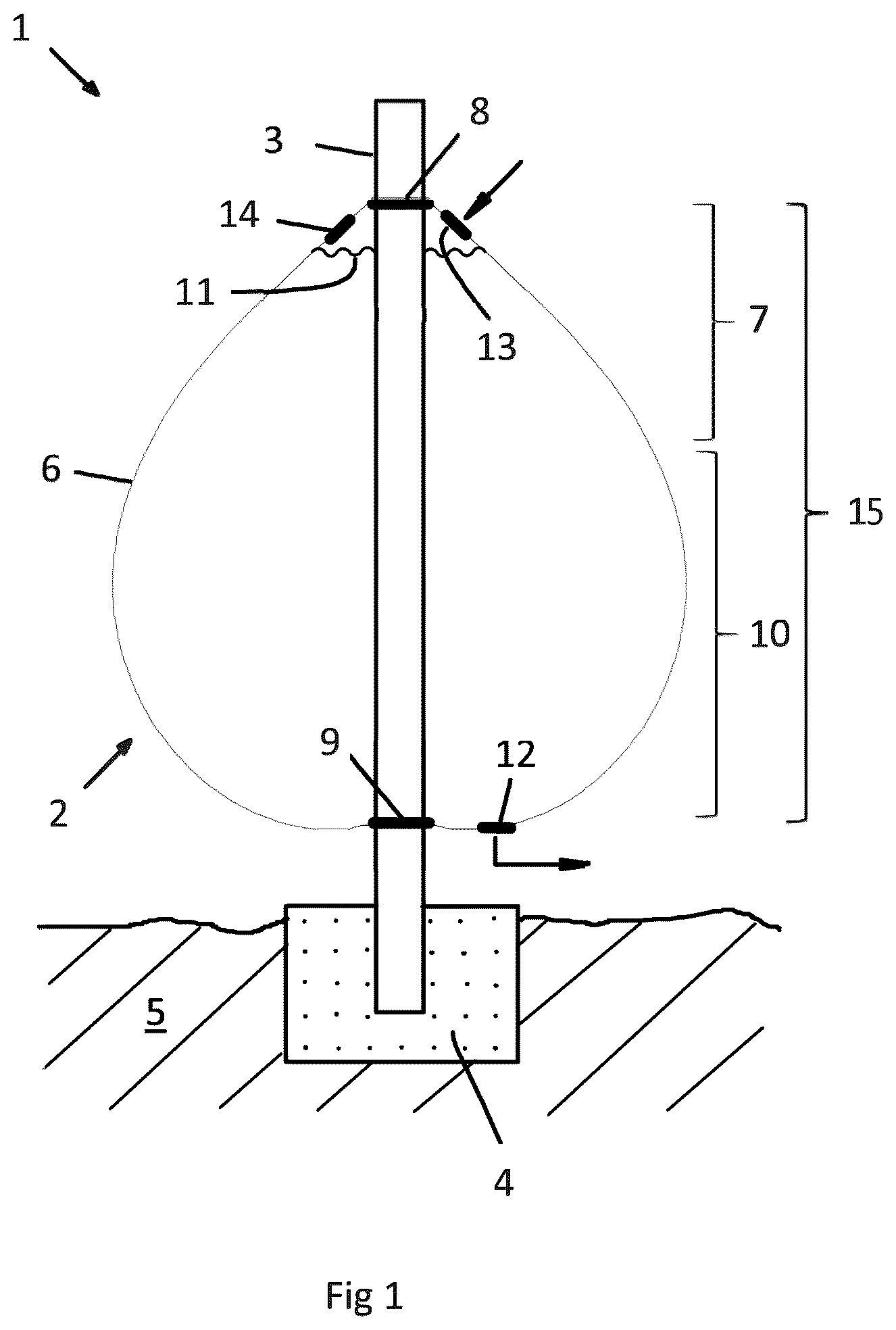 Patent US12304726 Figure 1 – Liquid storage tank and method of producing the same
