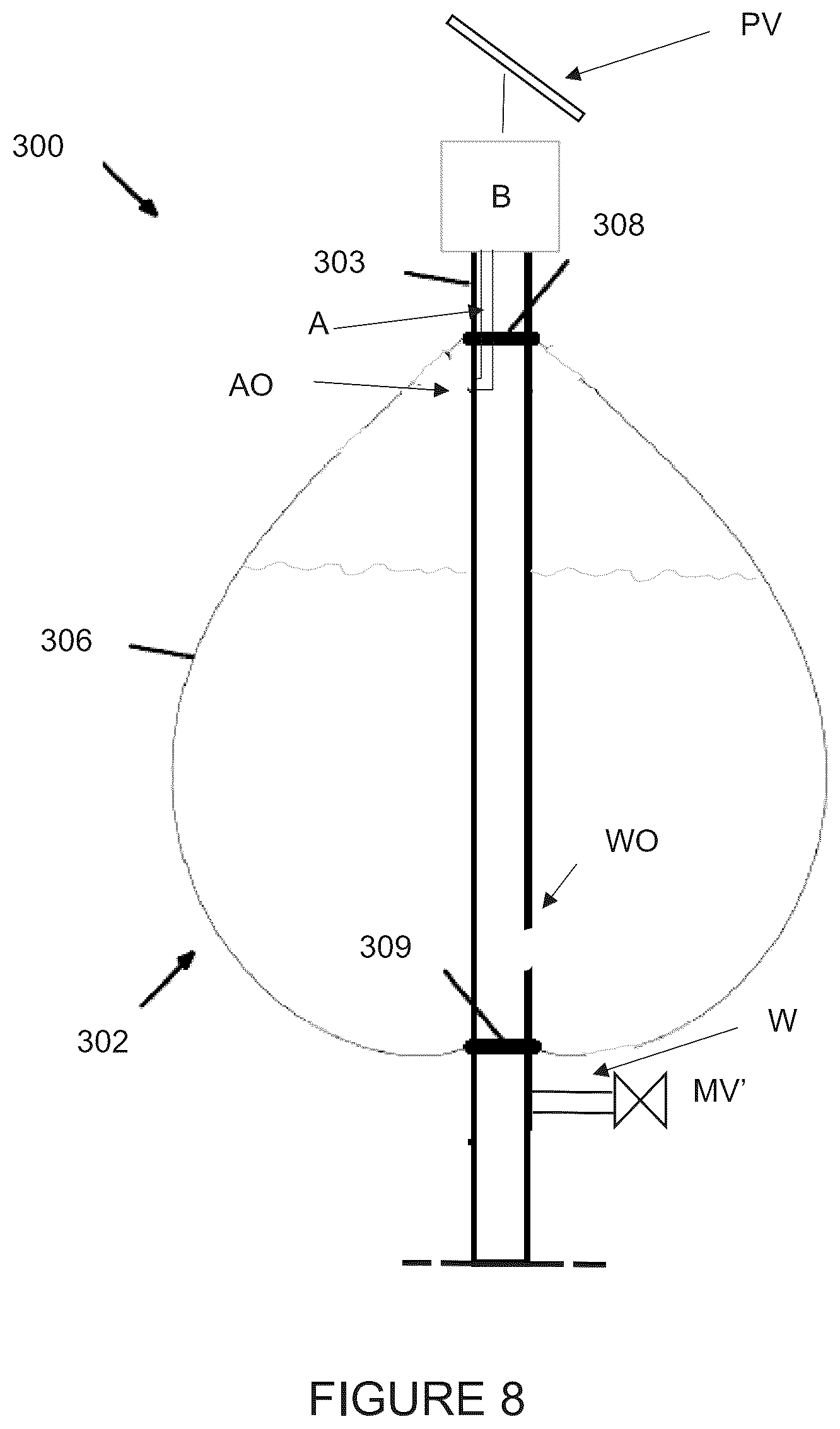 Patent US12304726 Figure 9 – Liquid storage tank and method of producing the same