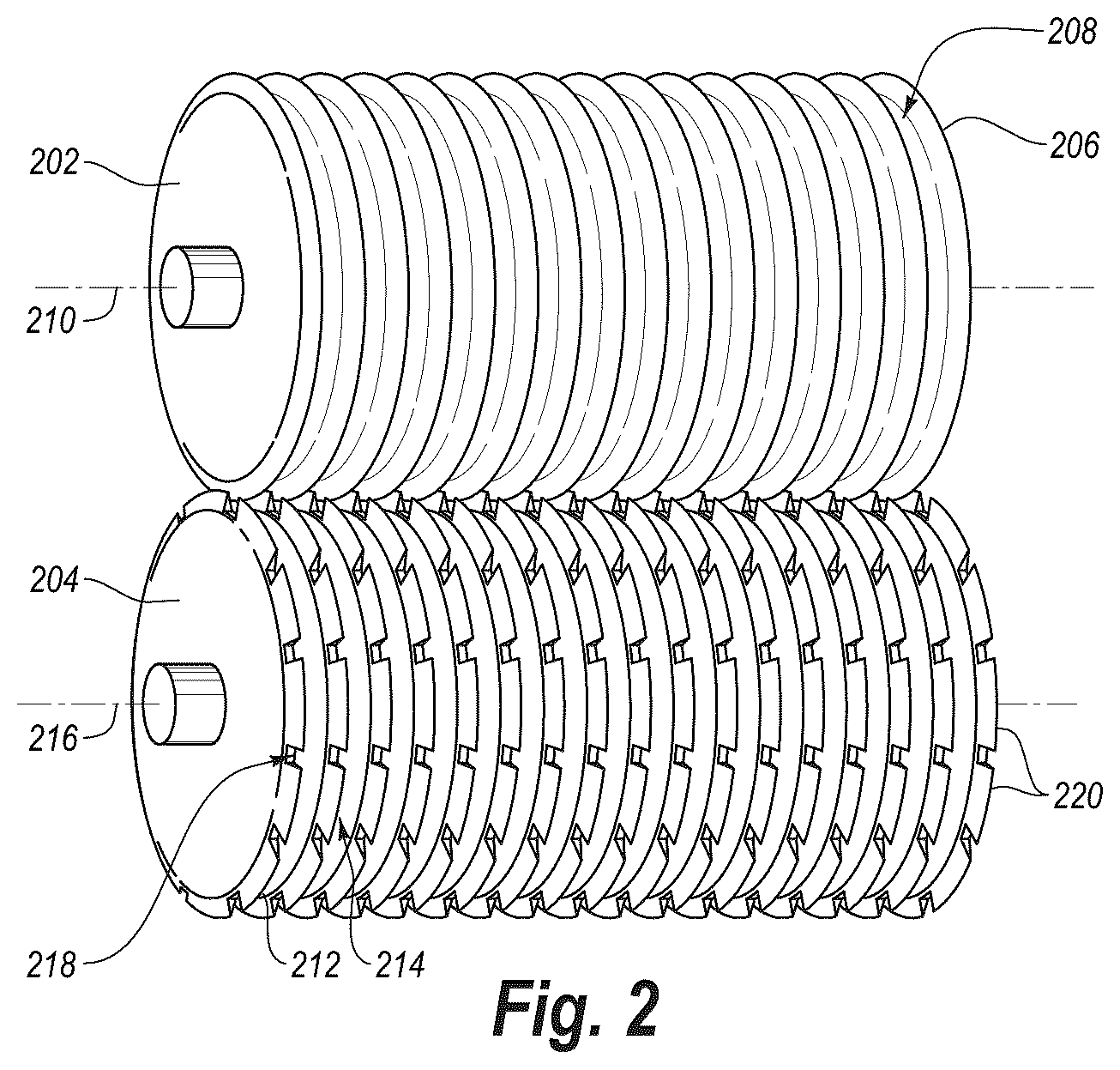 Patent US12304727 Figure 2 – Thermoplastic films and bags with encapsulation-based delayed odor control and methods of making the same