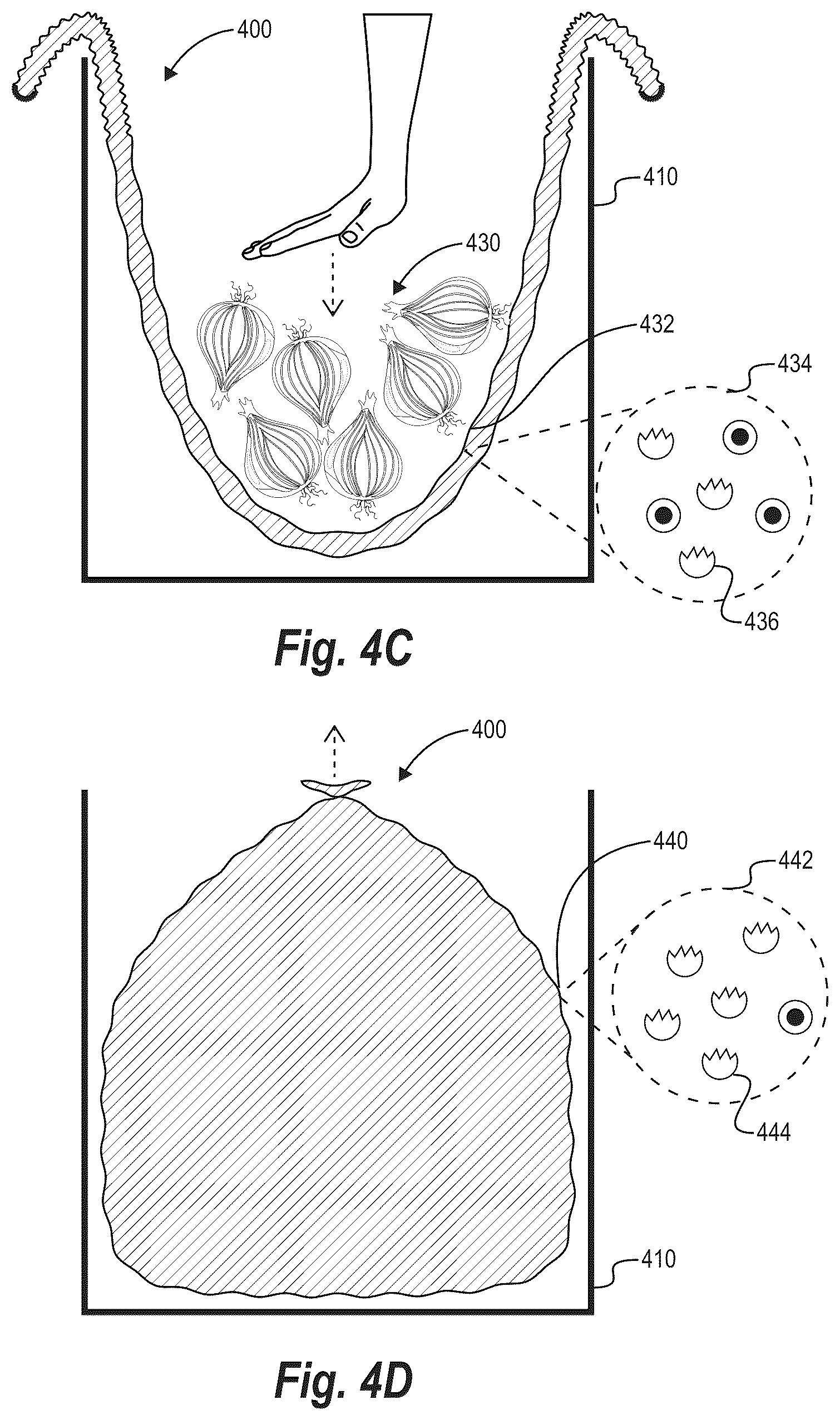 Patent US12304727 Figure 6 – Thermoplastic films and bags with encapsulation-based delayed odor control and methods of making the same