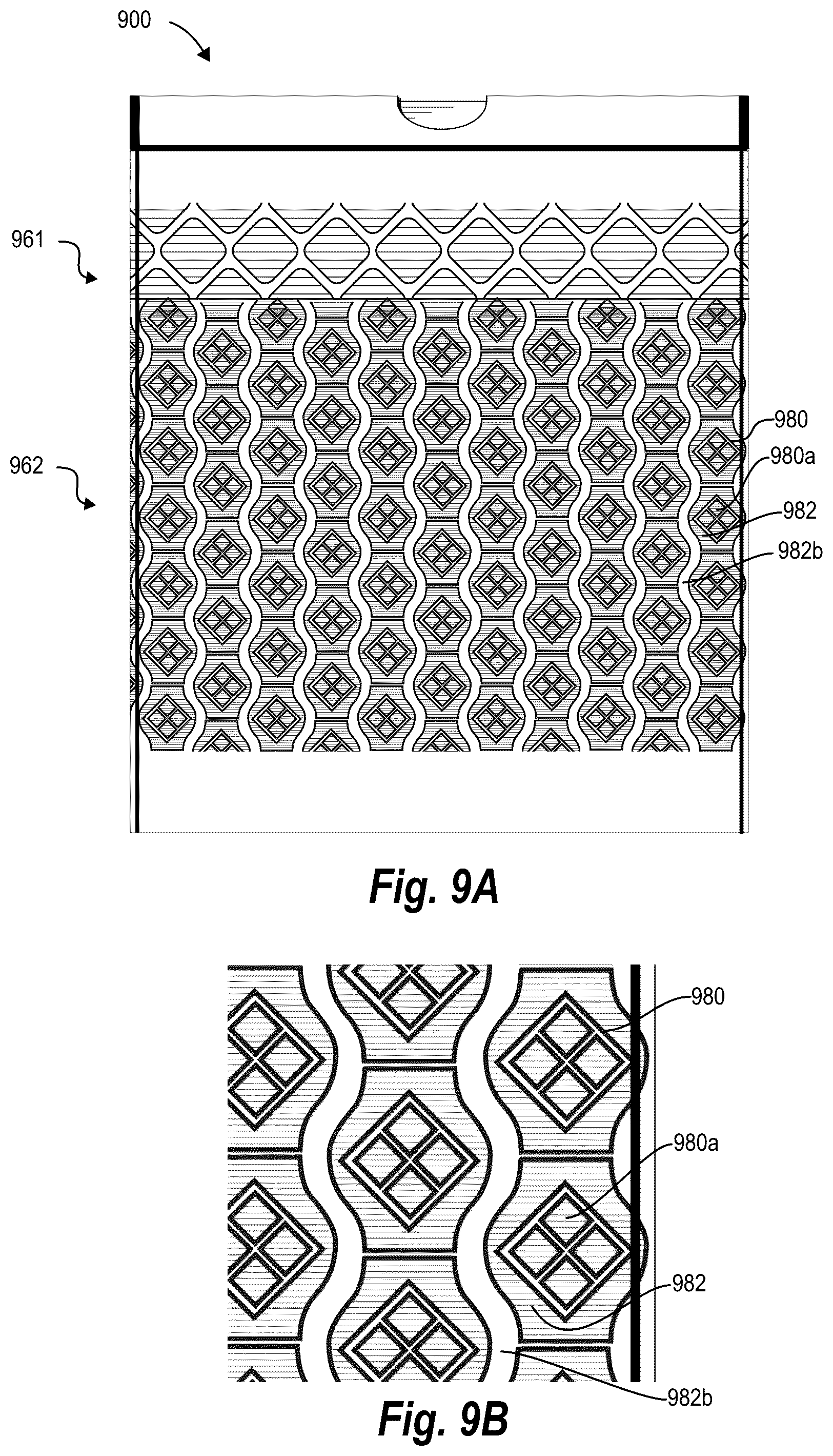 Patent US12304727 Figure 11 – Thermoplastic films and bags with encapsulation-based delayed odor control and methods of making the same