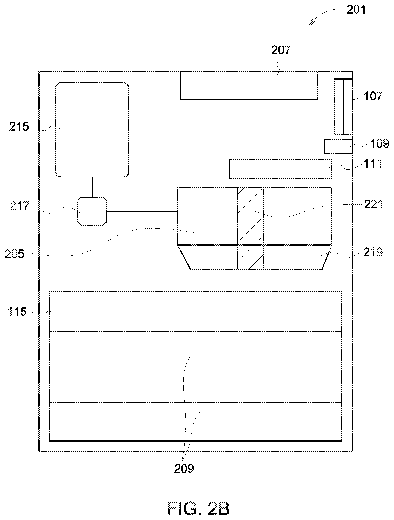 Patent US12304729 Figure 3 – Size reduction and storage device system and method of use