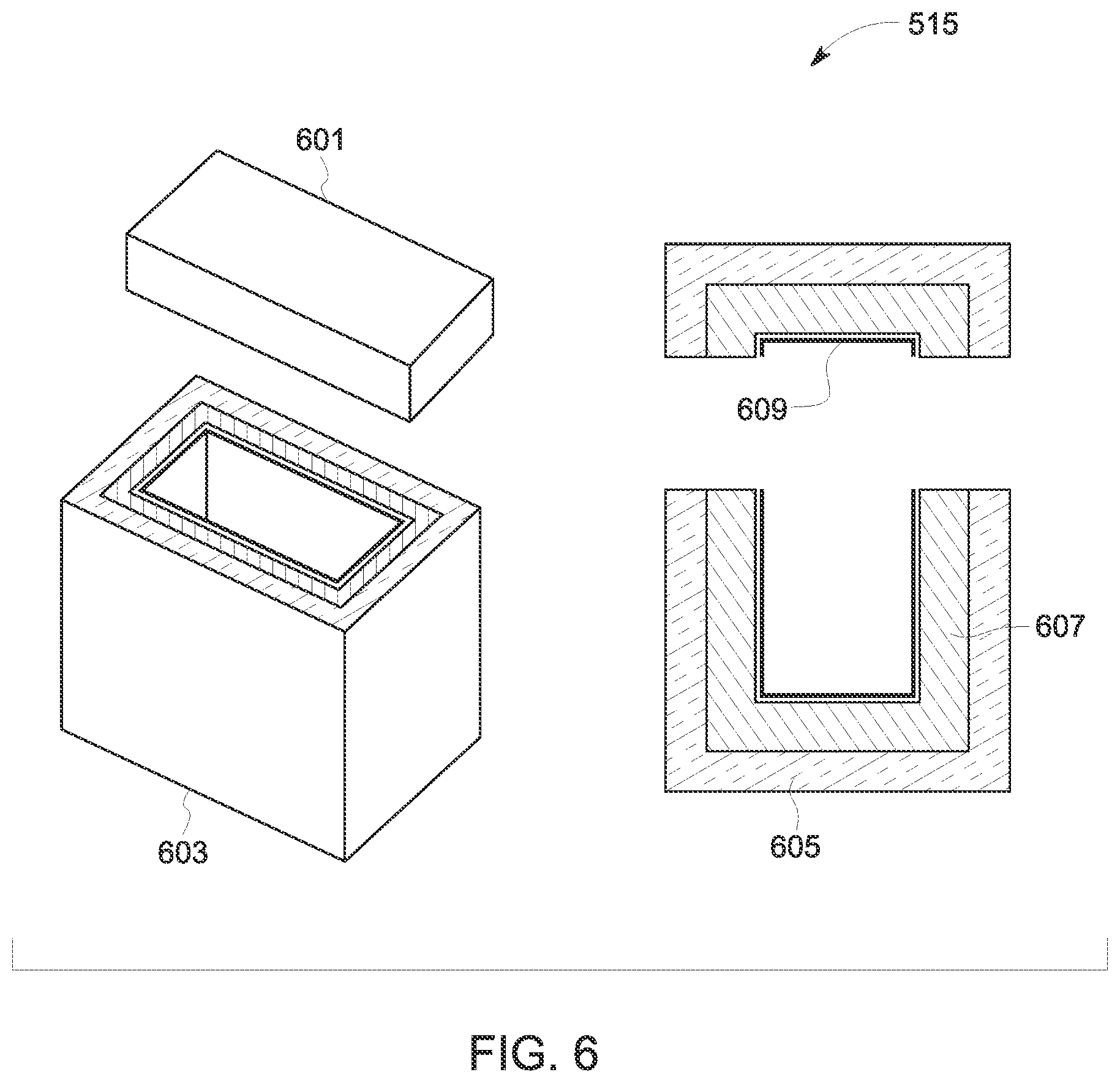 Patent US12304729 Figure 8 – Size reduction and storage device system and method of use
