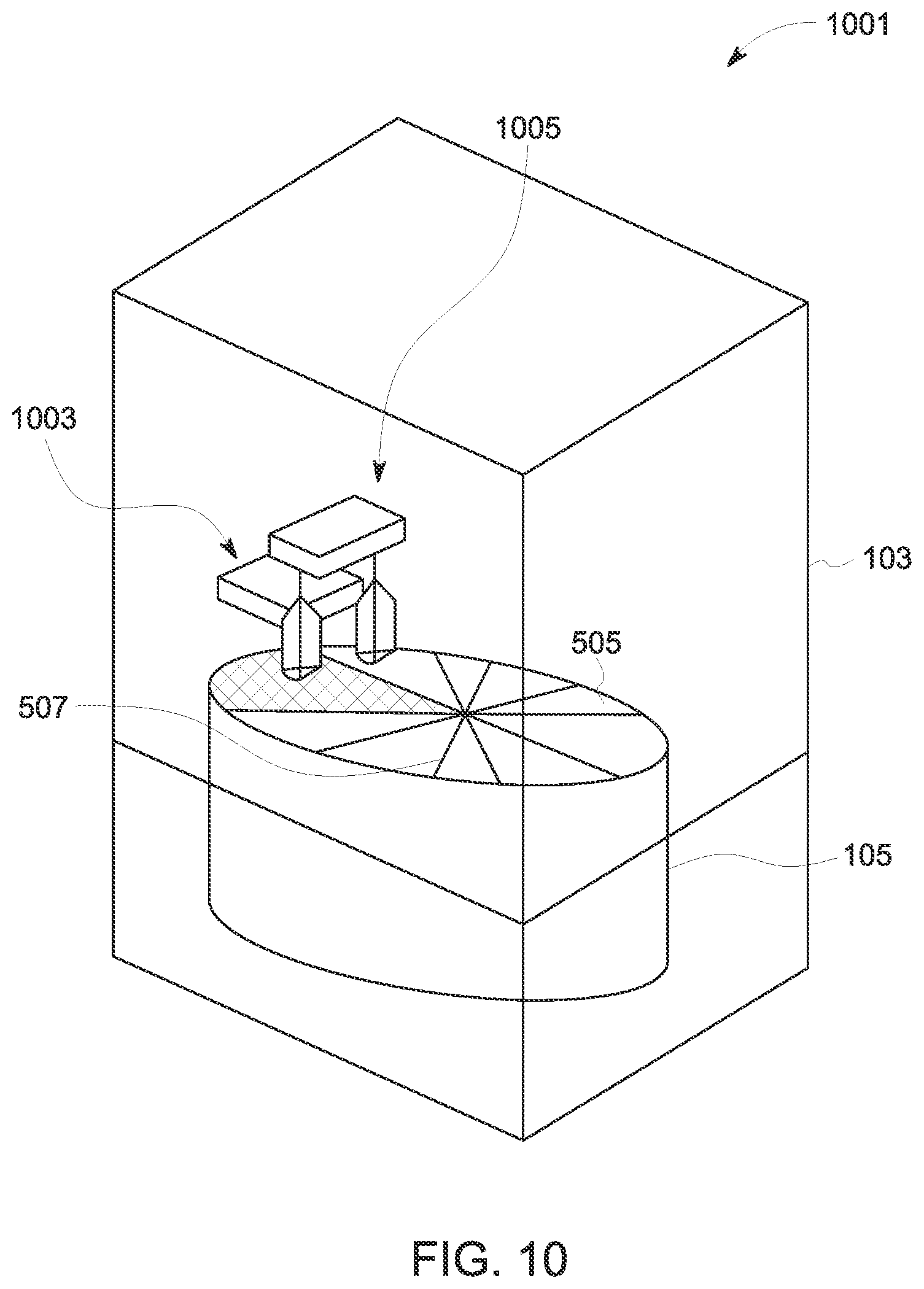 Patent US12304729 Figure 14 – Size reduction and storage device system and method of use
