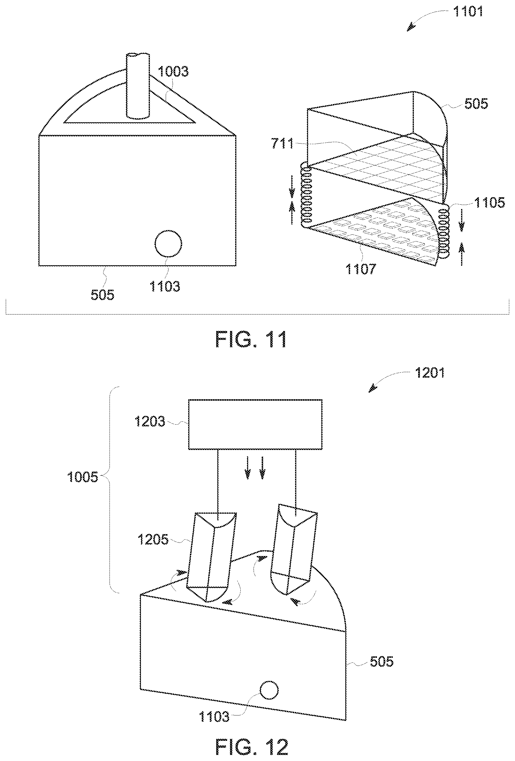 Patent US12304729 Figure 15 – Size reduction and storage device system and method of use