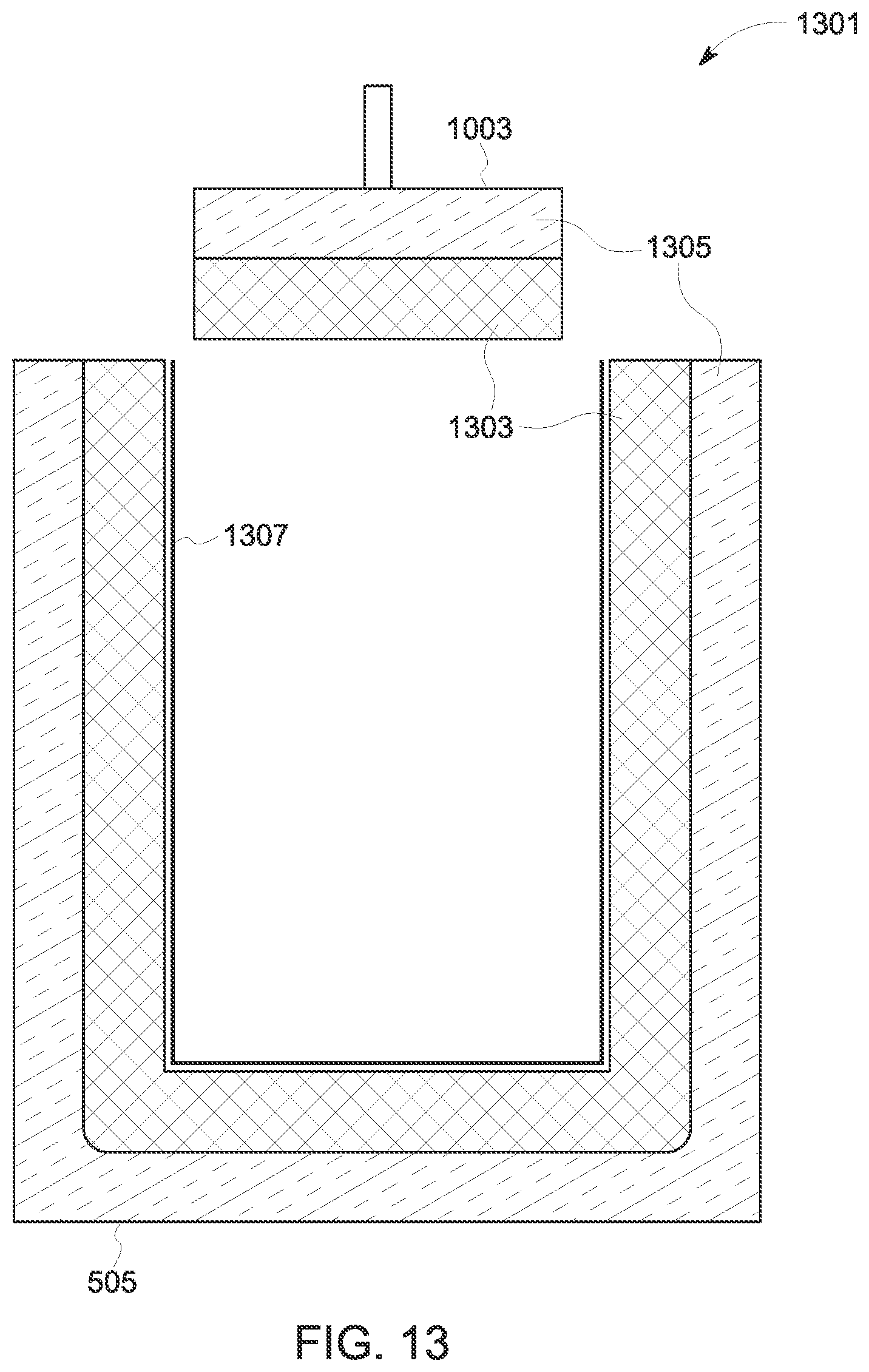 Patent US12304729 Figure 16 – Size reduction and storage device system and method of use