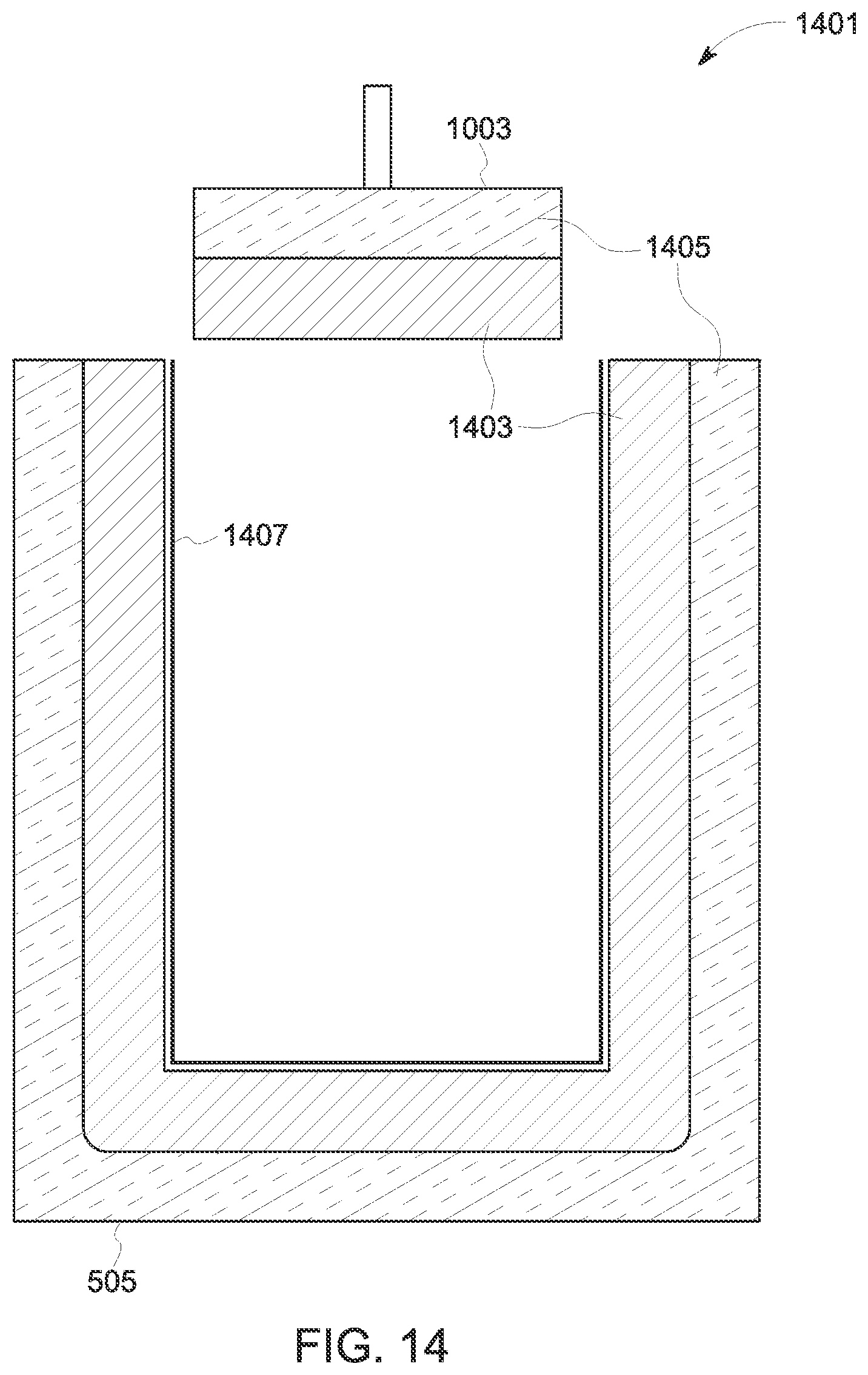 Patent US12304729 Figure 17 – Size reduction and storage device system and method of use