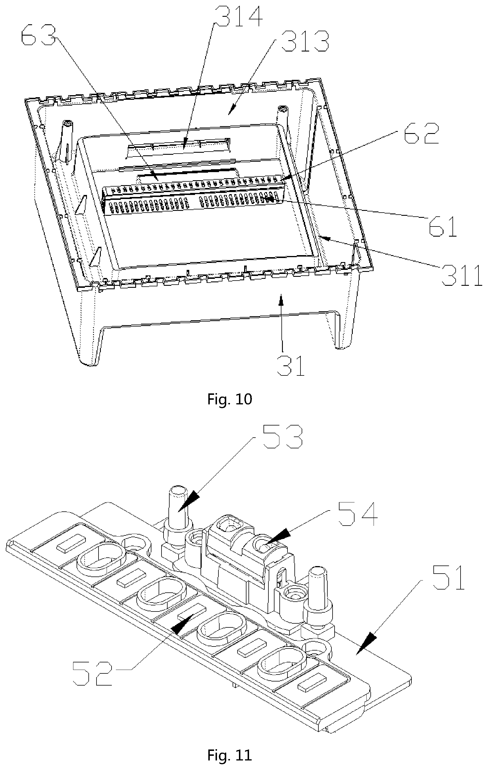 Patent US12304730 Figure 7 – Roller shutter-type intelligent garbage can